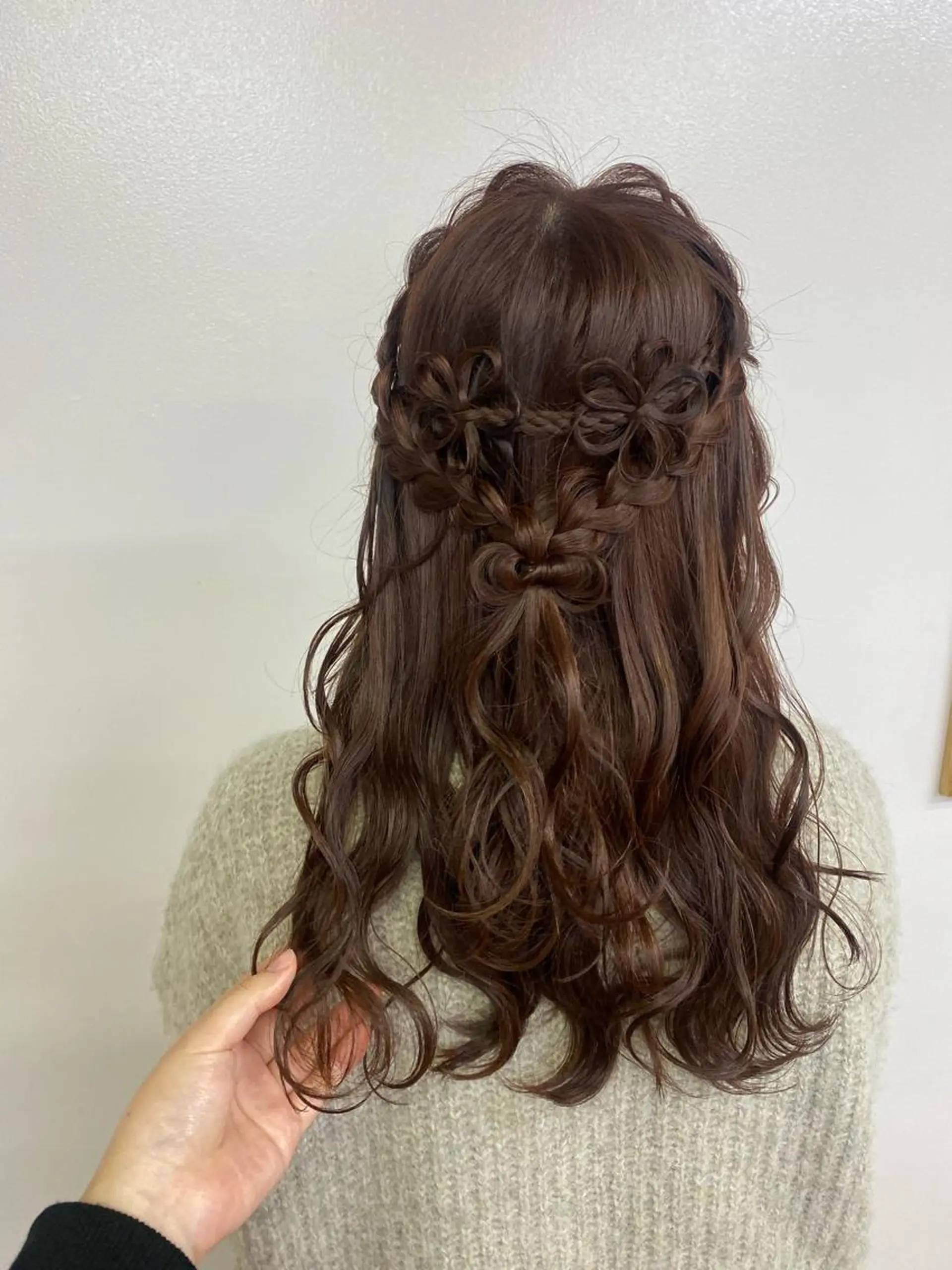 ロング ヘアアレンジ レディースカット/ シュドウヒナタ🐰のヘアスタイル