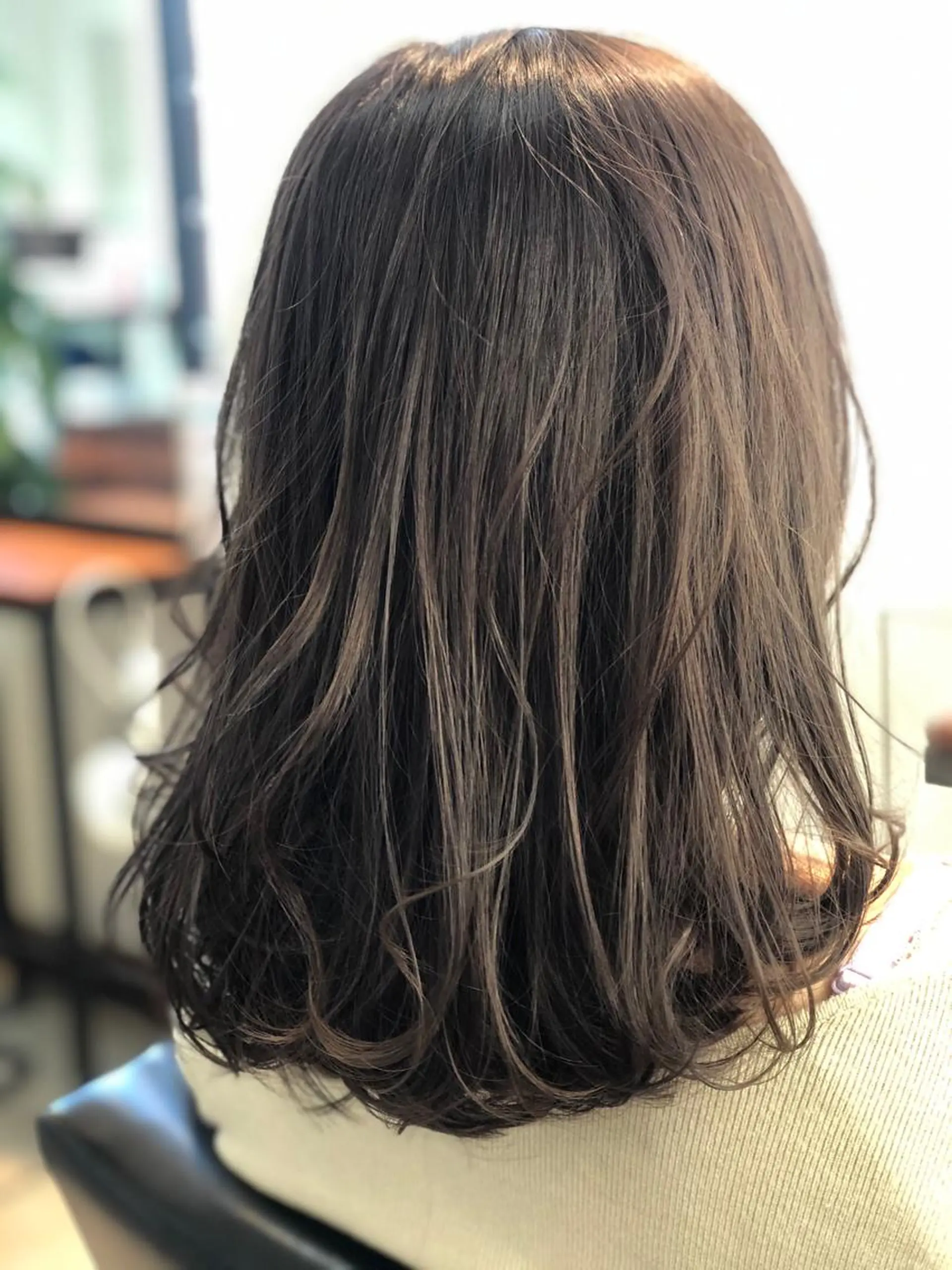 ミディアム カラー カット ヘアカラー トリートメント ecubo by  lico所属・✨菅近 湧太✨のヘアスタイル