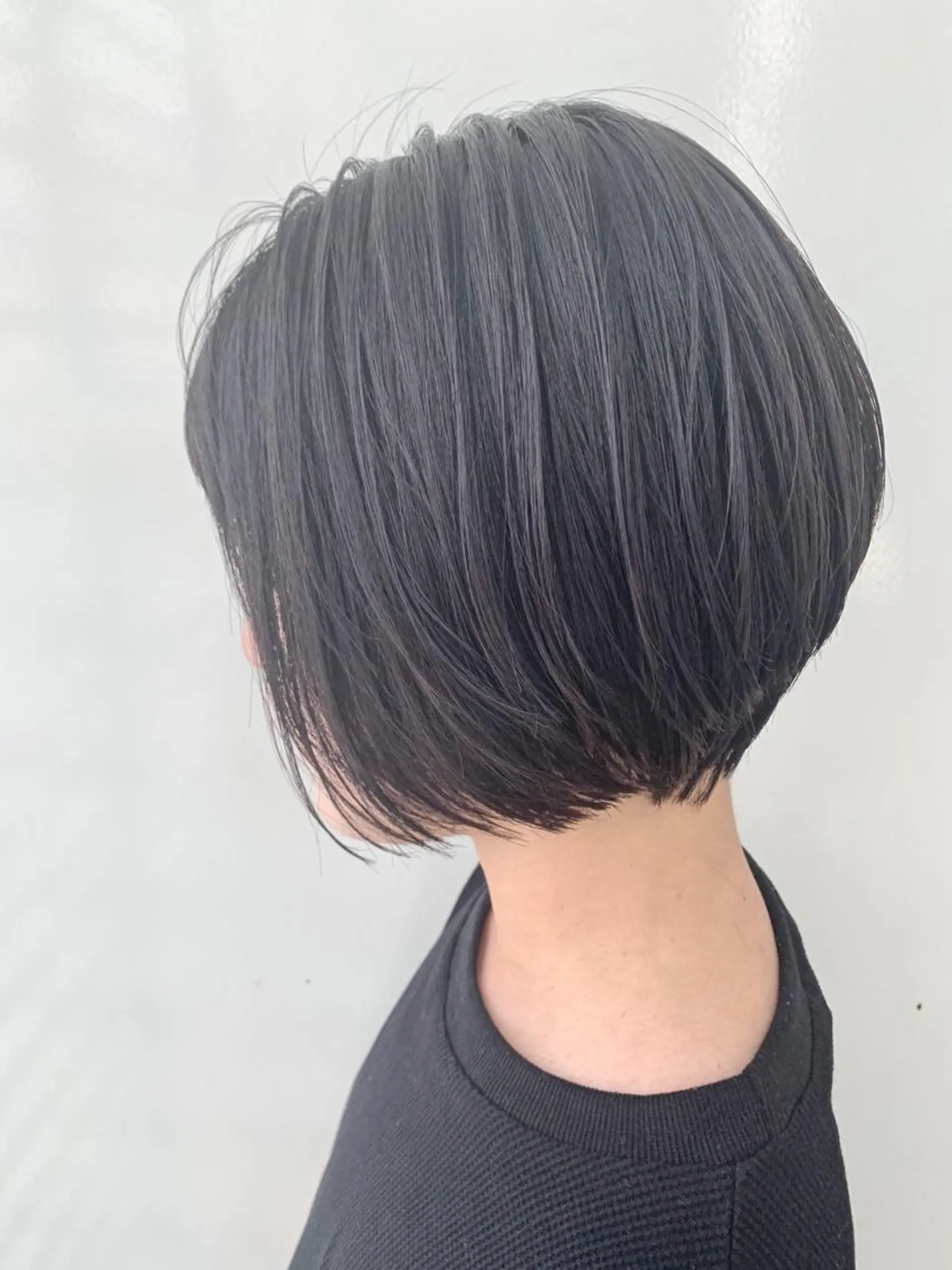 ショート カラー パーマ ヘアアレンジ メンズ ネイル マツエク・マツパ ハンサムショート ショートヘア ショートネイル カット ヘアカラー Zina福岡天神店 艶髪/レイヤー/小顔のヘアスタイル
