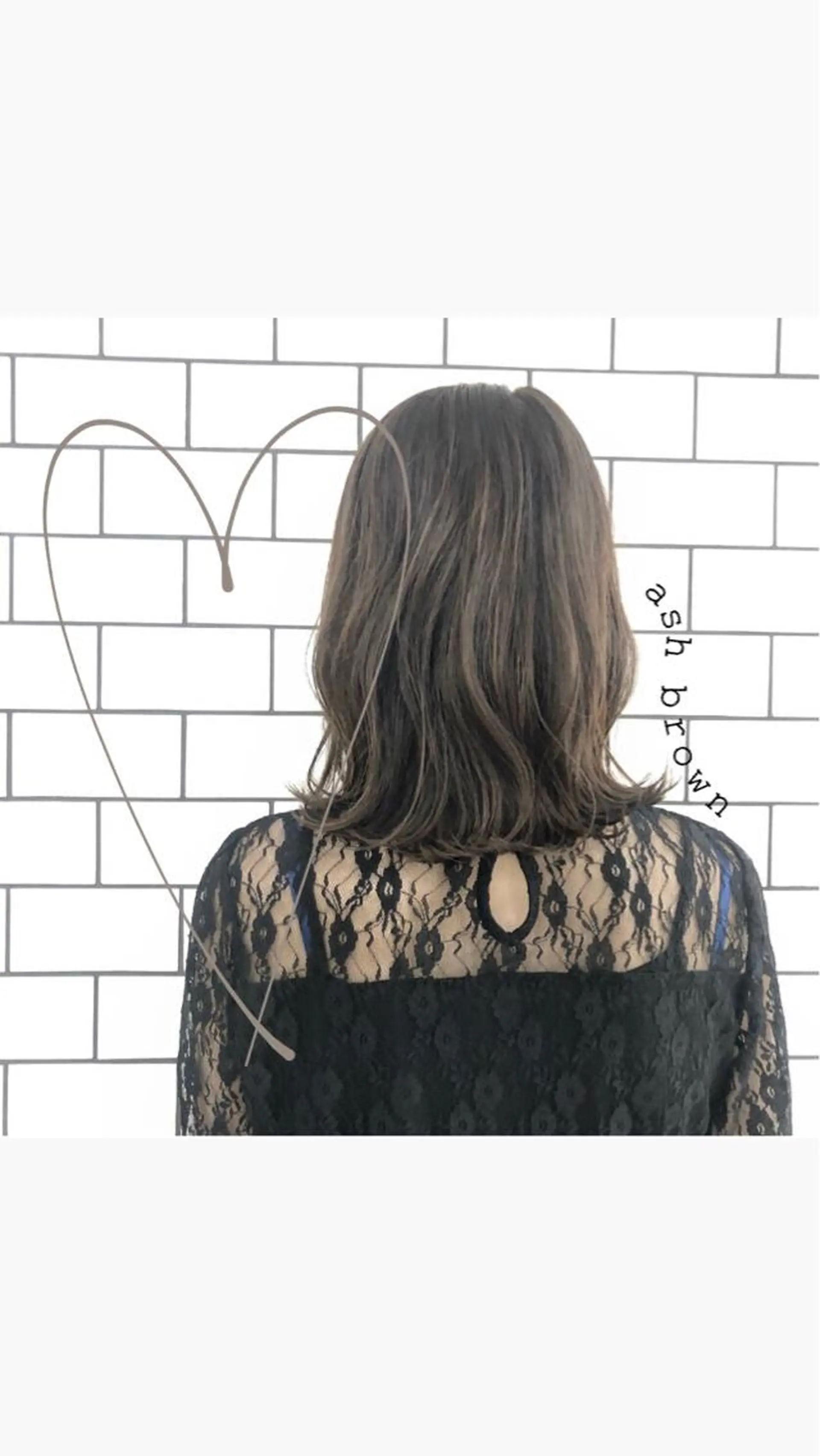 ミディアム カラー お洒落パーマ/ 艶カラー/michiのヘアスタイル