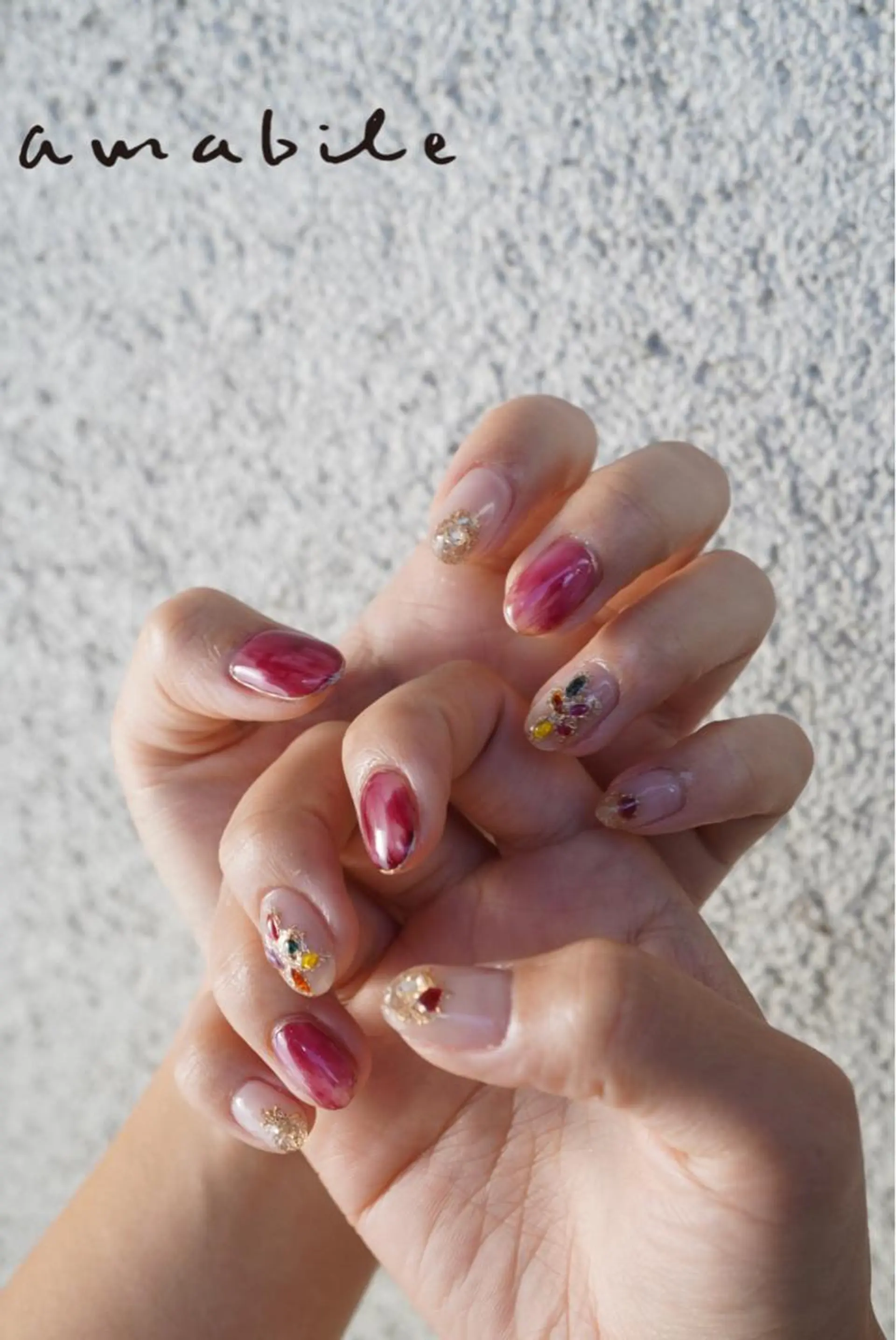 ネイル amabile nailのネイルデザイン