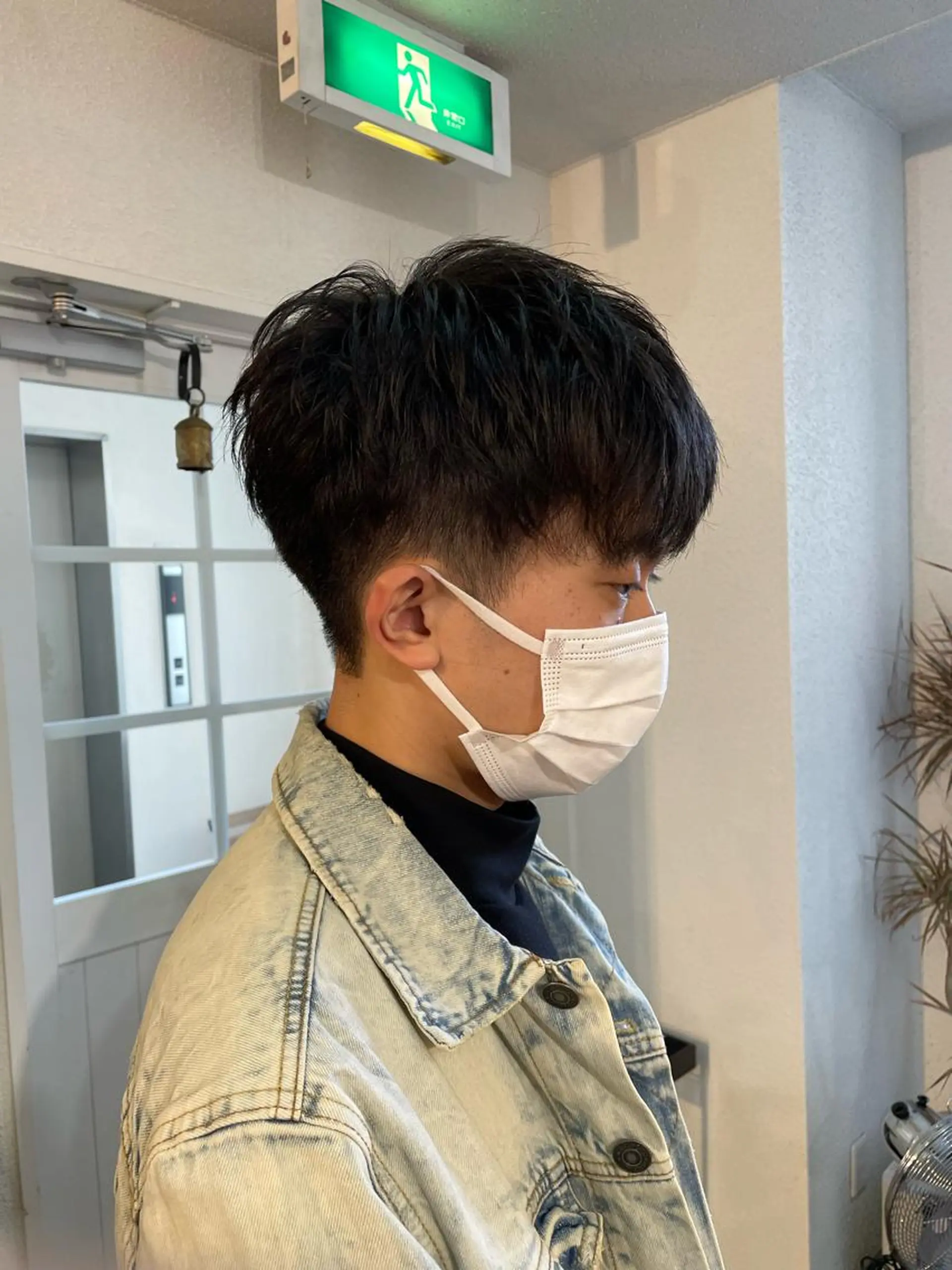 メンズ マッシュ メンズ特化/ 山口大輝のヘアスタイル