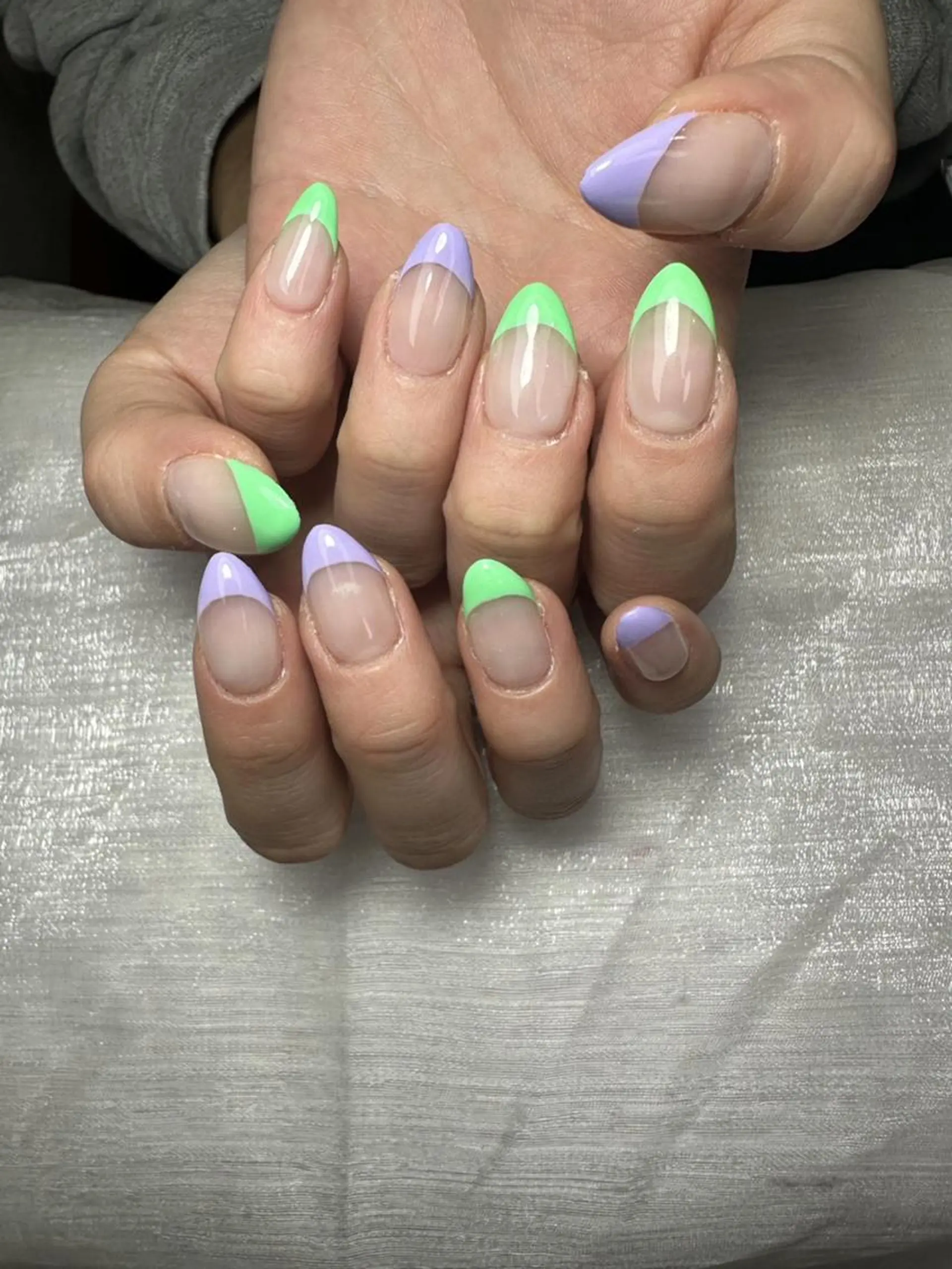 ネイル ハンドネイル ハンドケア DEMAIN- 🌹のネイルデザイン