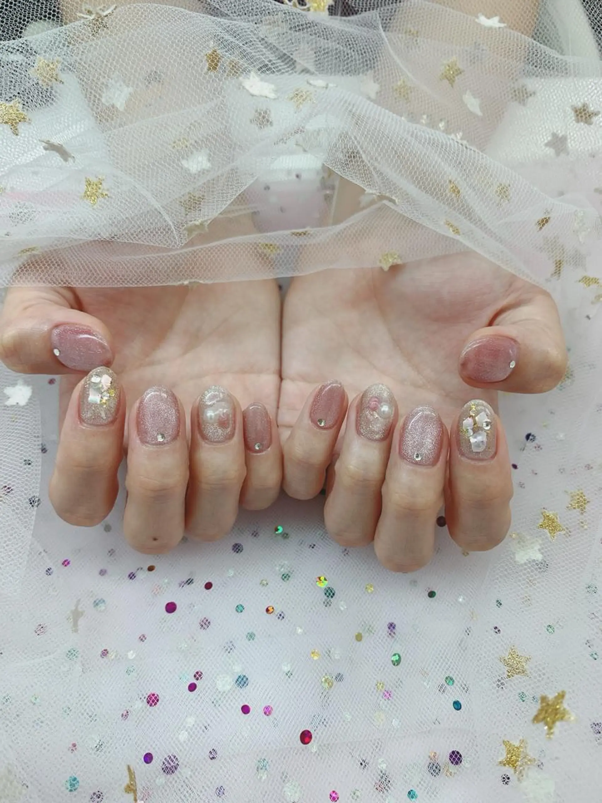 ネイル 💅ネイルサロン ブラン🌈かすみのネイルデザイン