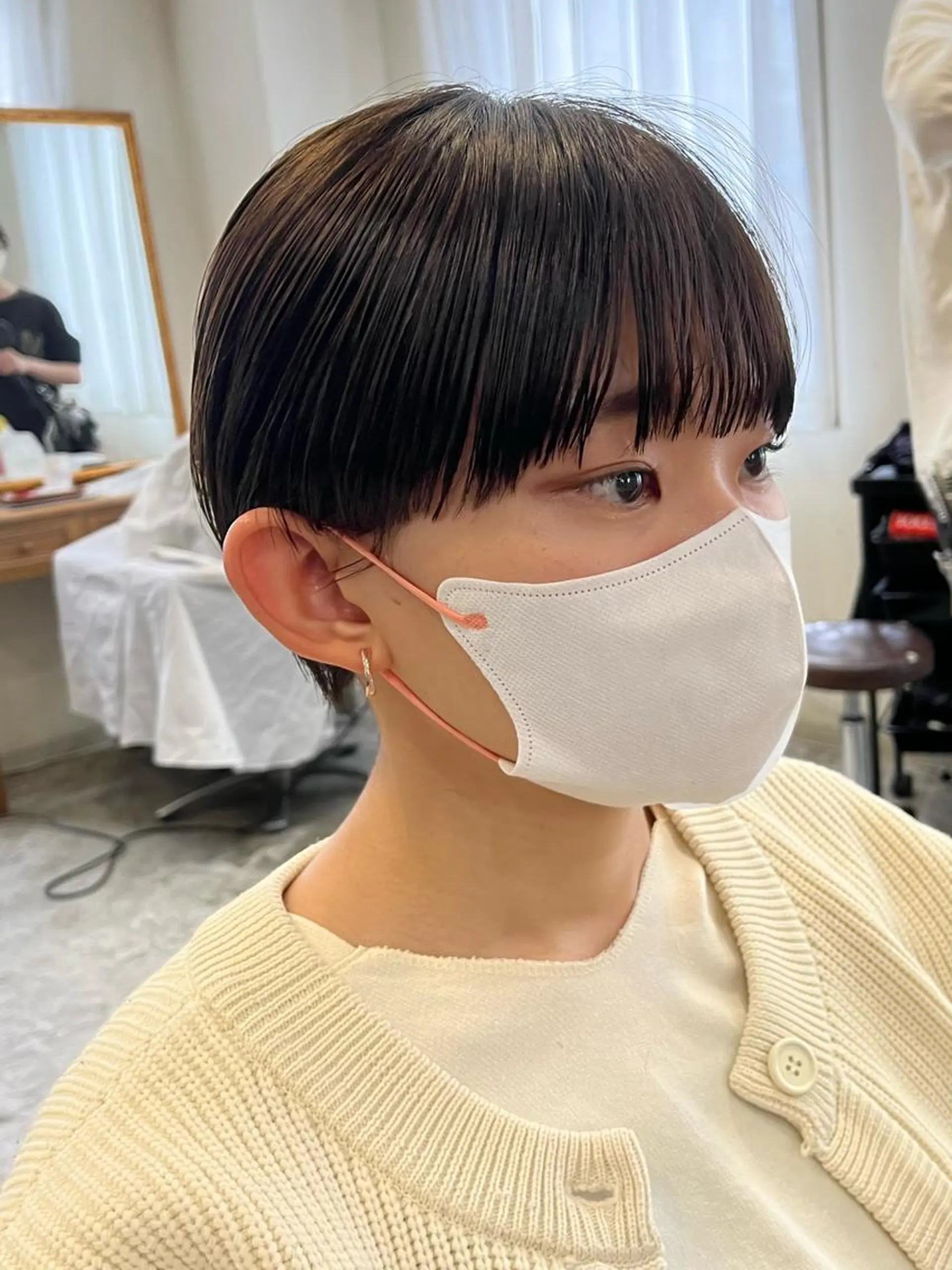 ショート カット ヘアカラー ショートスタイル /tomo.のヘアスタイル