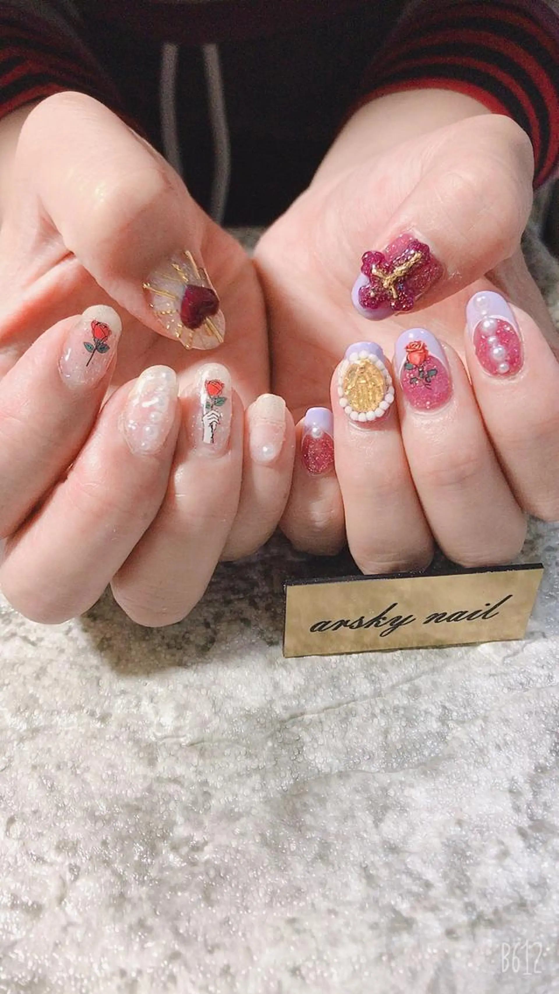 ネイル Mateo Nail Artのネイルデザイン