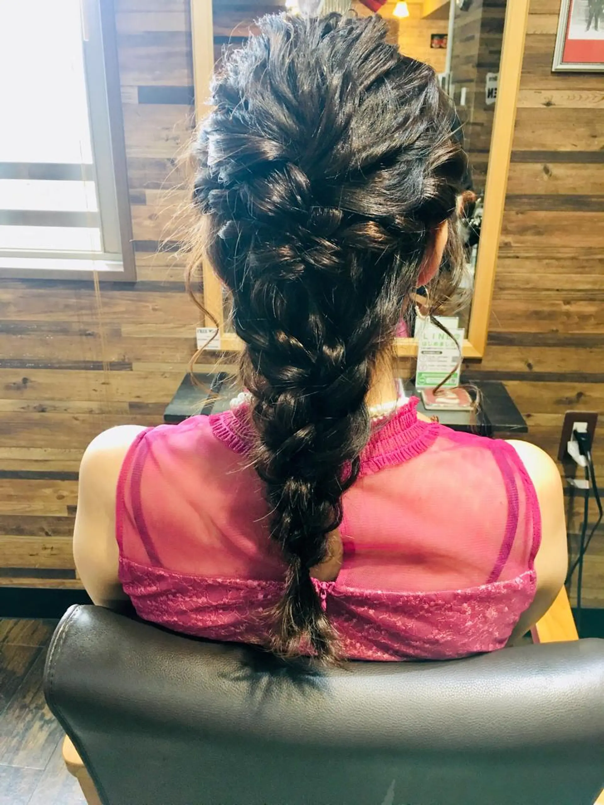 ヘアアレンジ Stastny by Lumi 日ノ出町店【スチャスティニーバイルミ】所属・縮毛矯正/カラー/ 似合わせ/JUNのヘアスタイル