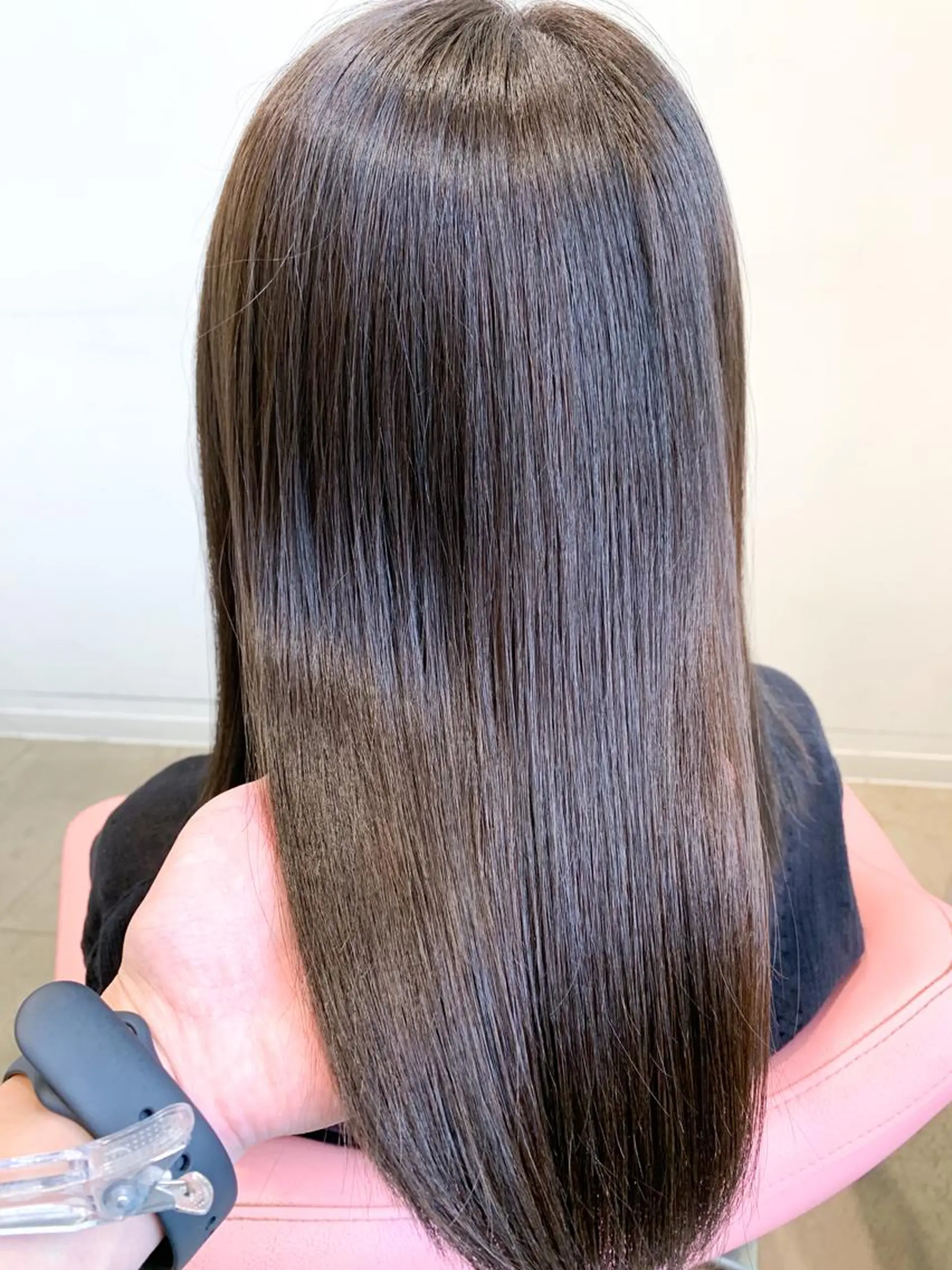 ミディアム 🍀ケアブリーチ カラー🍀坂井のヘアスタイル