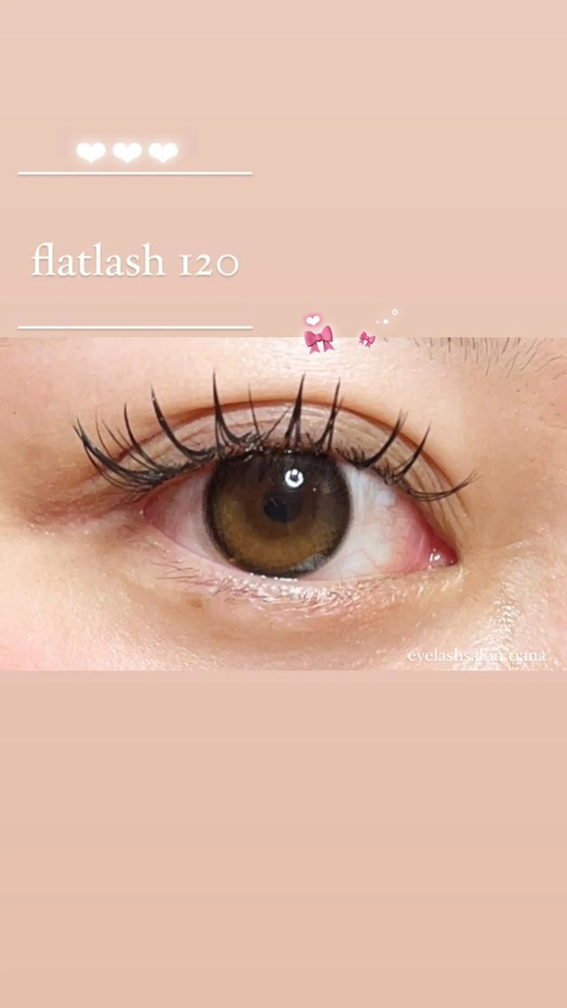 マツエク・マツパ アイブロウ マツエク ♡tiana juna˖ ࣪⊹のマツエク・マツパデザイン