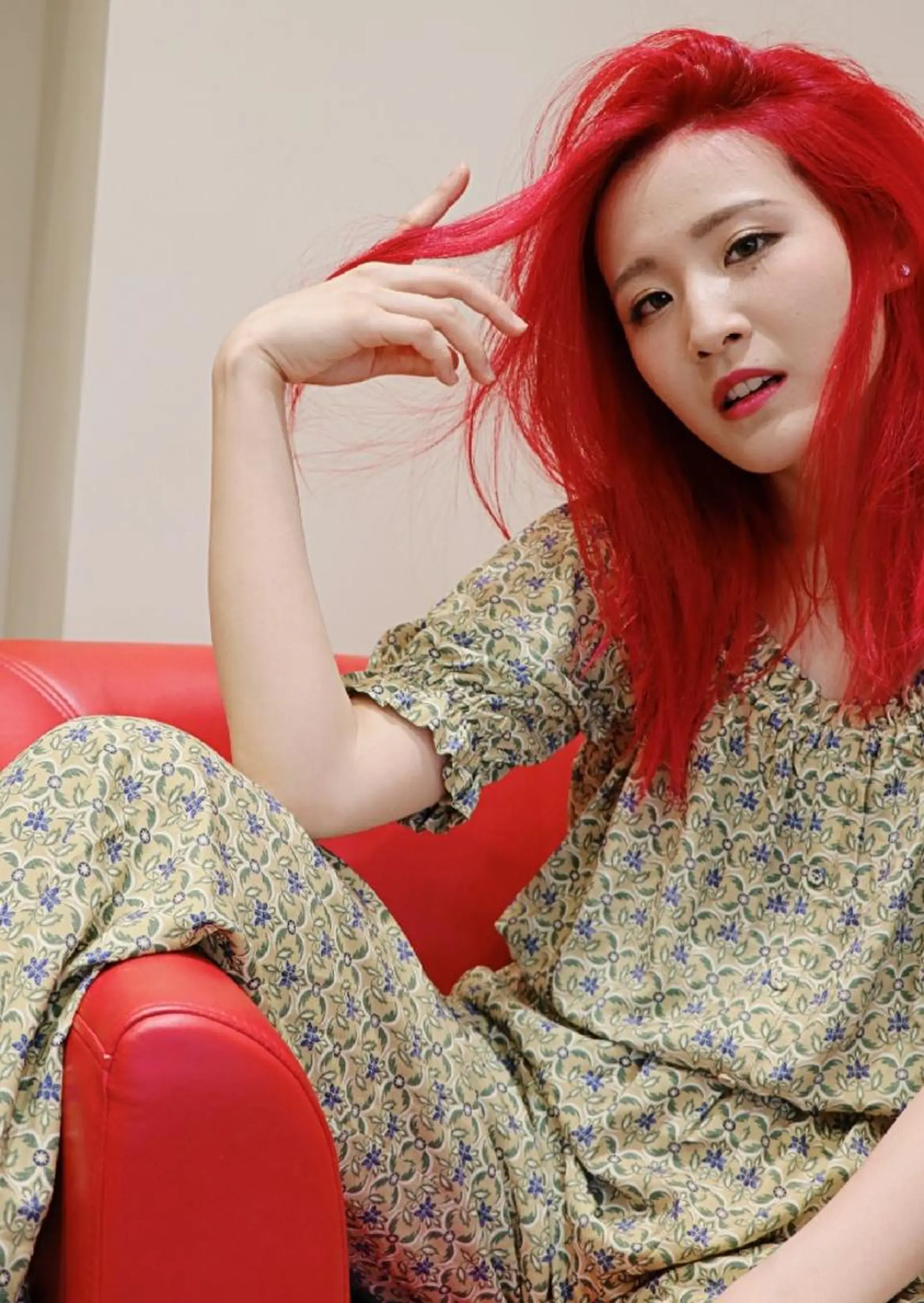 ミディアム LAMP HAIR  ランプヘアー所属・徳永 博志のヘアスタイル