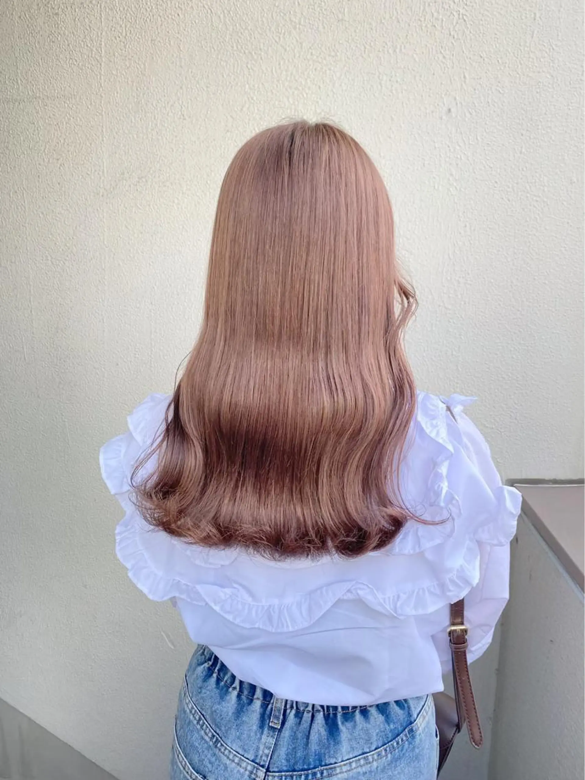 ミディアム カット ヘアカラー トリートメント ヘアセット 艶カラー の達人のヘアスタイル