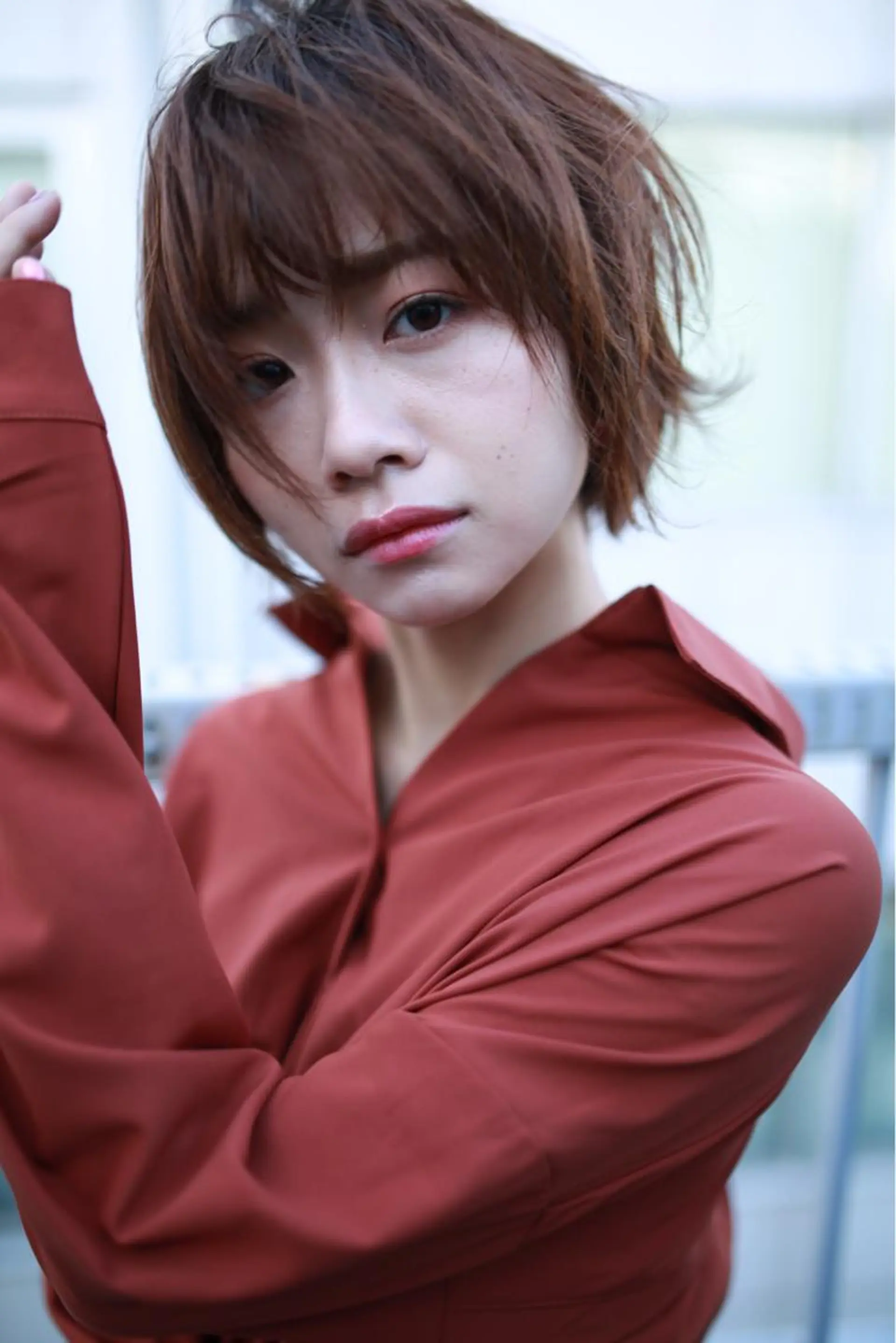 ミディアム カラー パーマ ヘアアレンジ メンズ キッズ ネイル マツエク・マツパ premier modelsのヘアスタイル