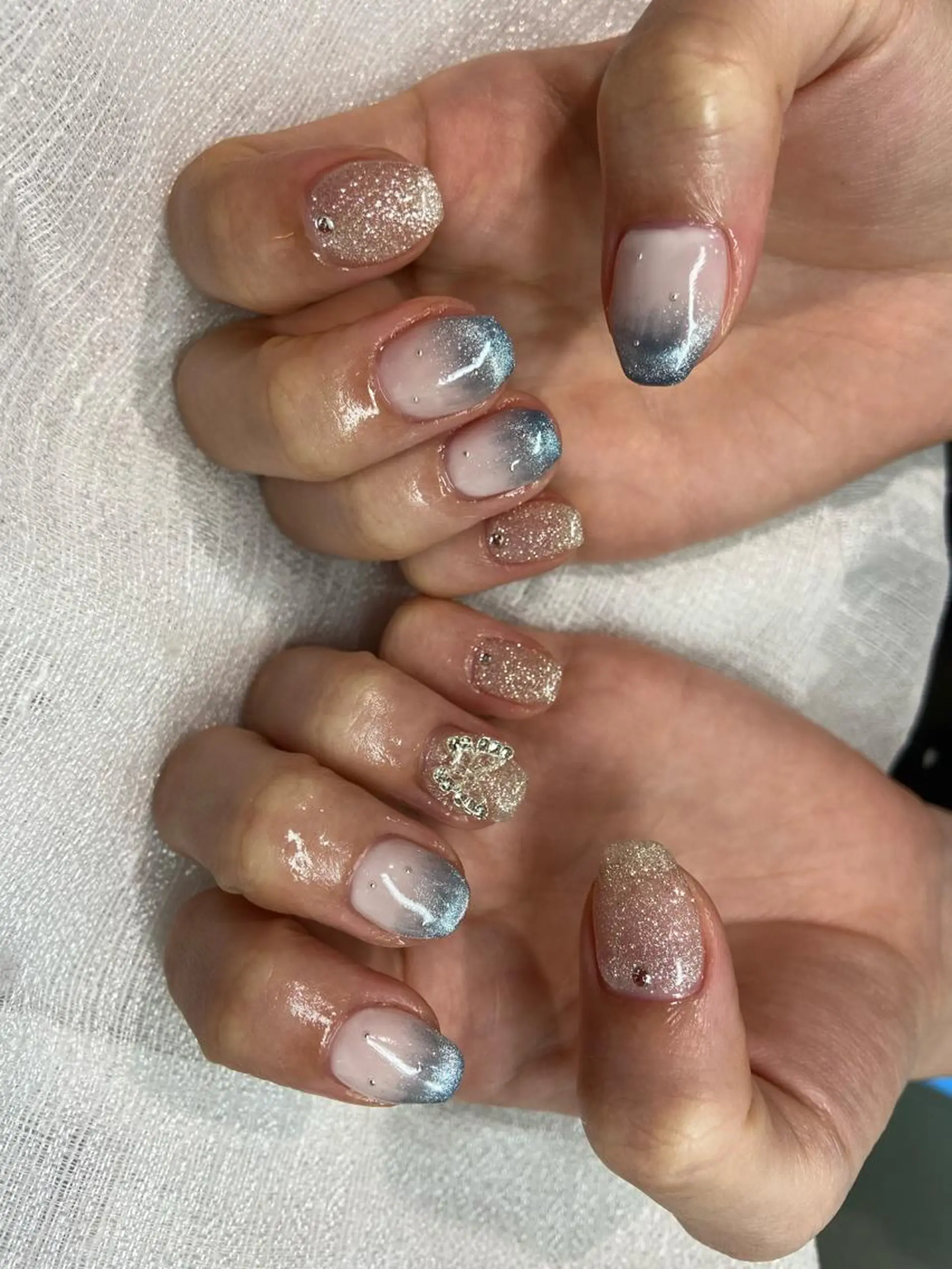 ネイル 🧸プルエクステ❤︎ ネイルKAO🧸のヘアスタイル