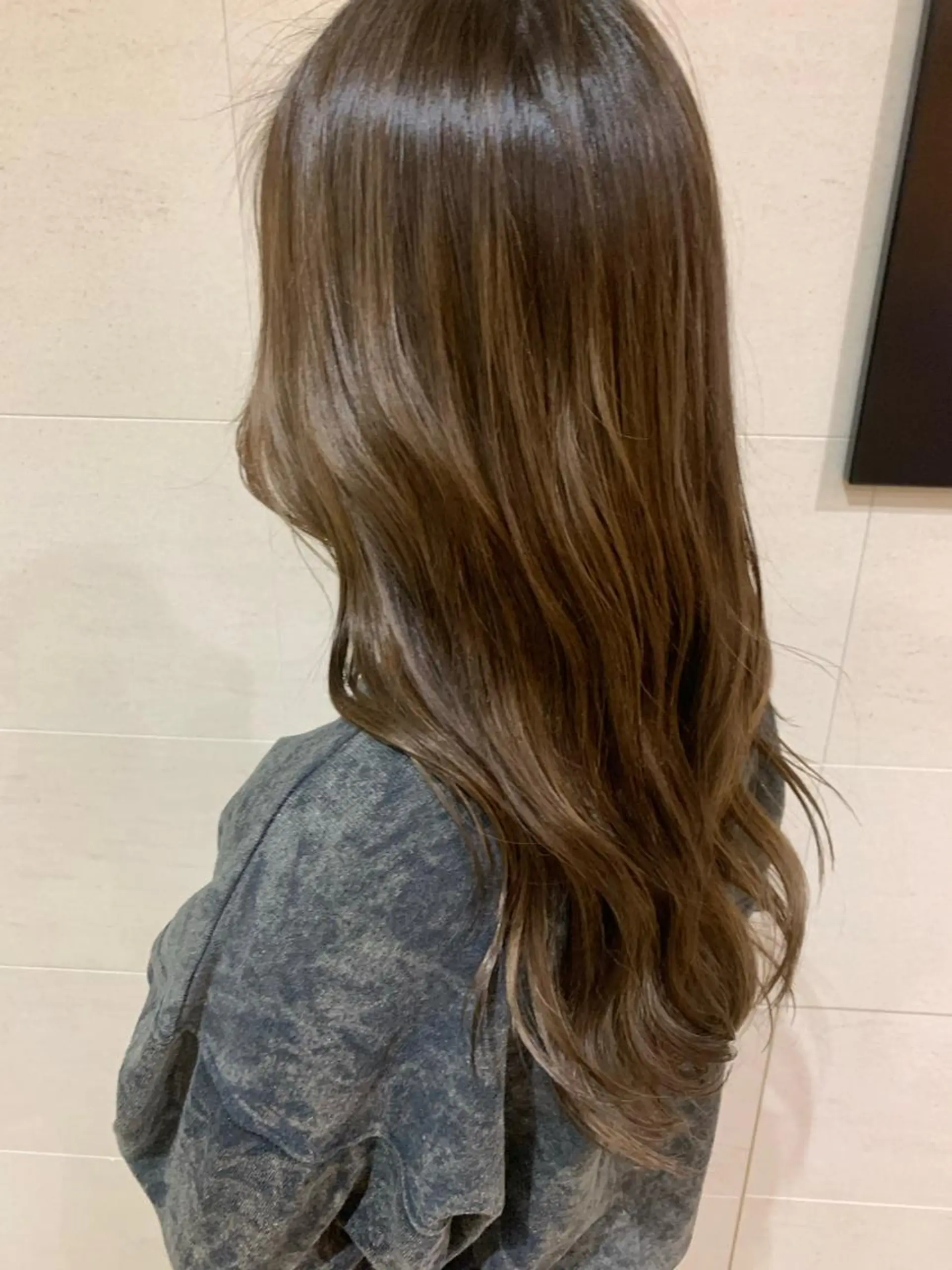 ロング カット ヘアカラー ガレリアエレガンテ栄店所属・ウルフカット/ ハッシュカット/山路のヘアスタイル