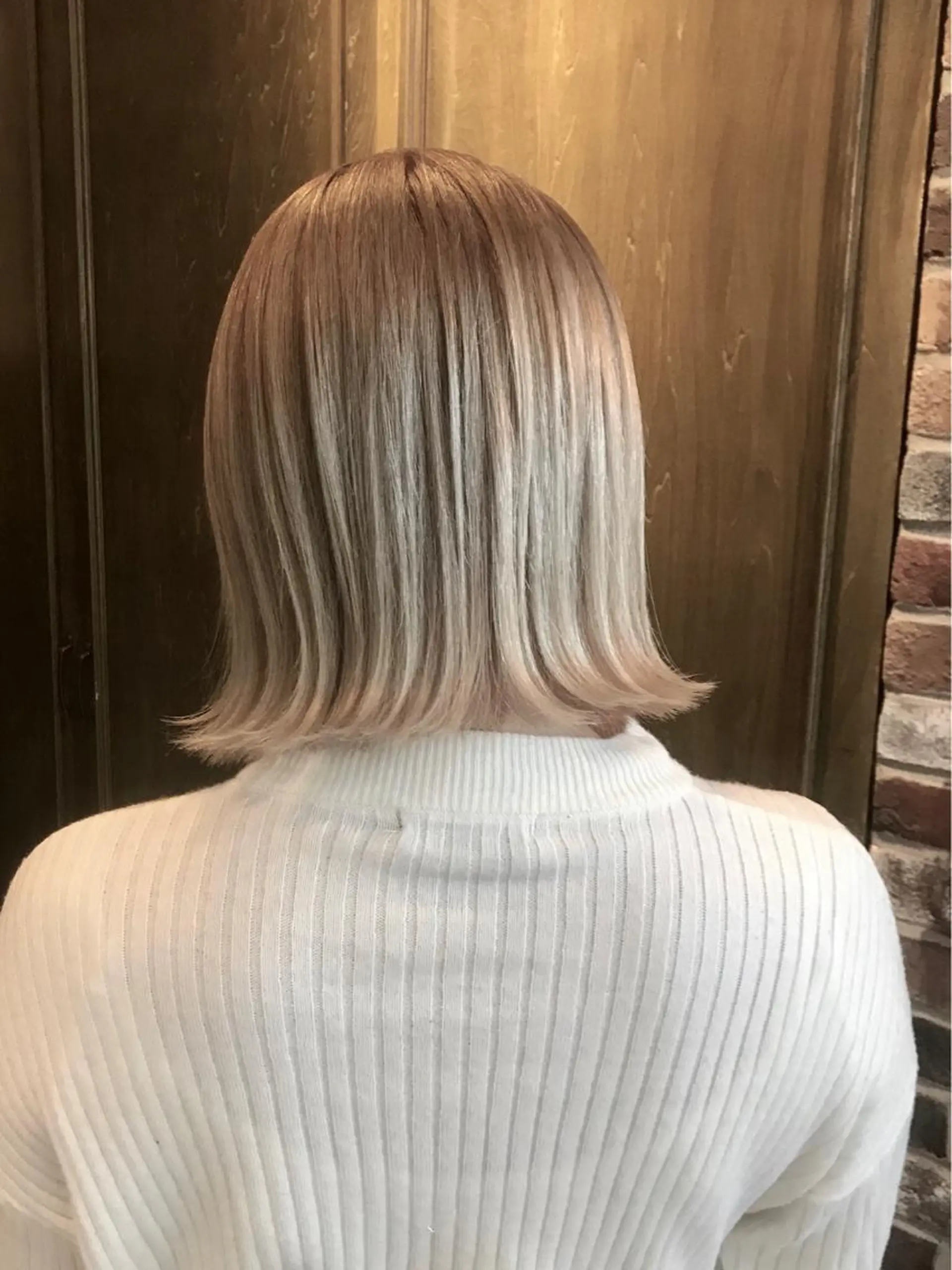 ショート カラー パーマ ヘアアレンジ maison所属・野田 修平のヘアスタイル