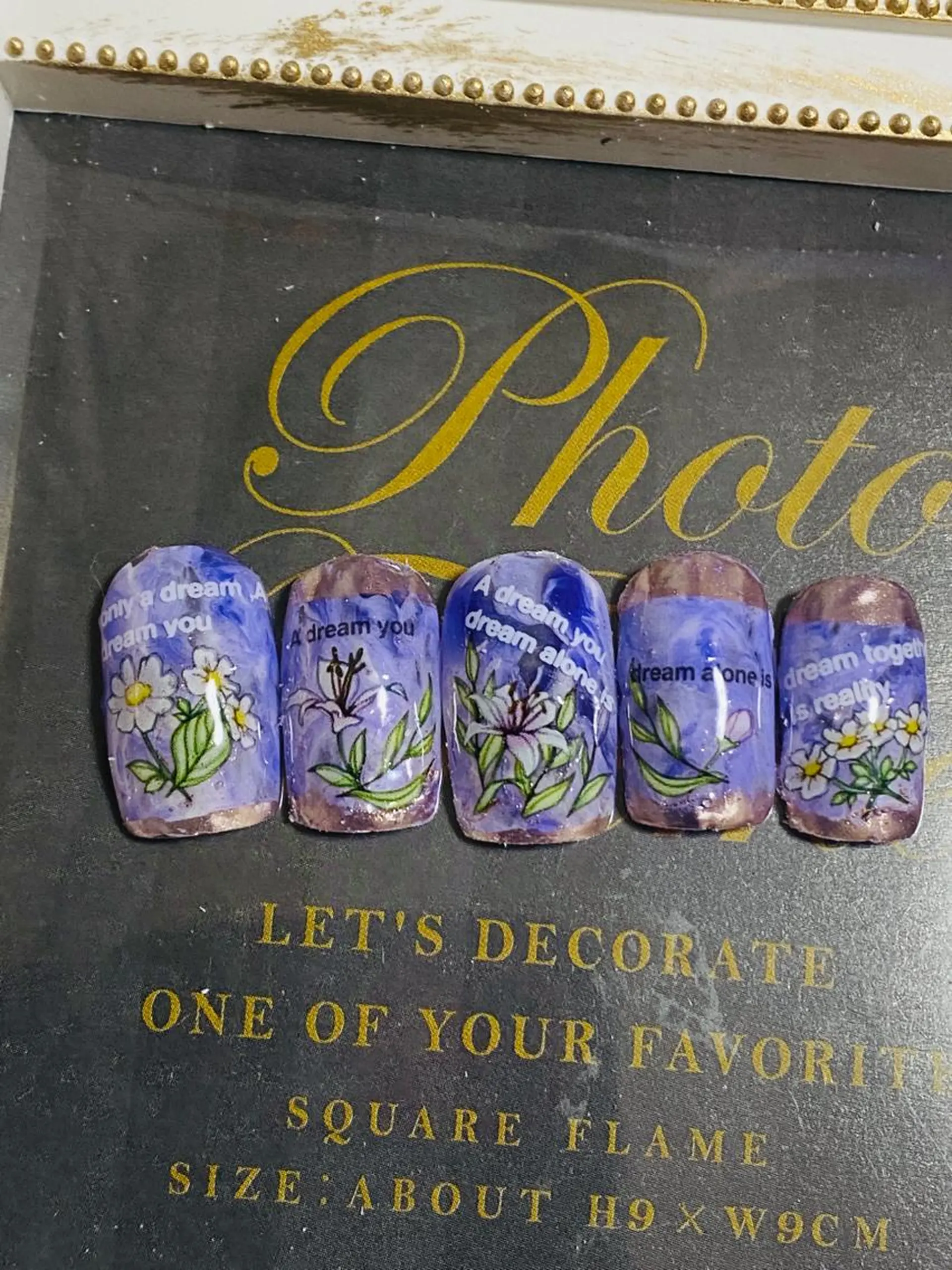 ネイル フラワーネイル 大理石ネイル(マーブル) シンプルネイル 自宅ネイルサロン ♦️nuance♦️のネイルデザイン