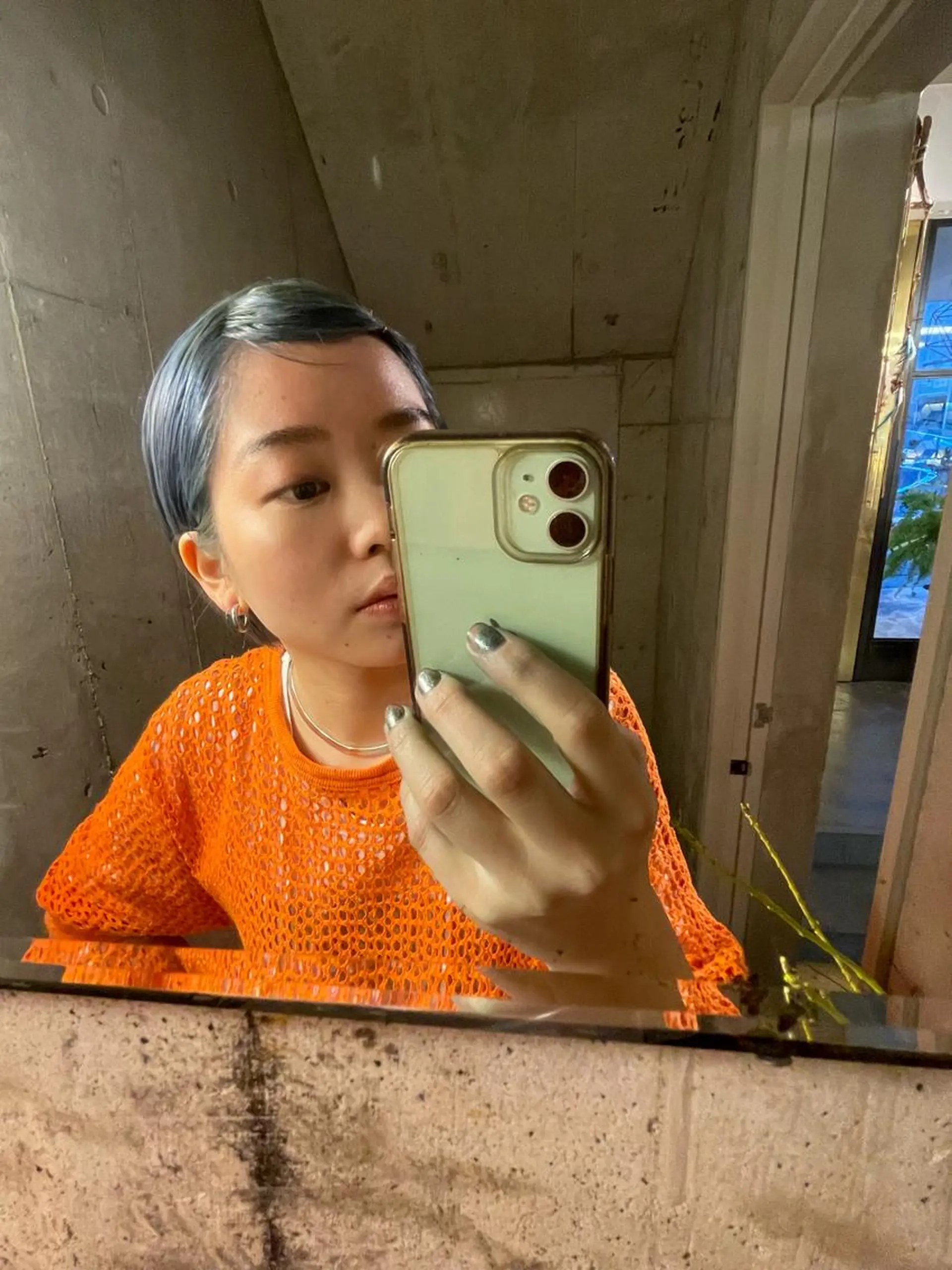 ショート カラー ツタ　TUTA 高円寺所属・ｔｏ ｋｉのヘアスタイル