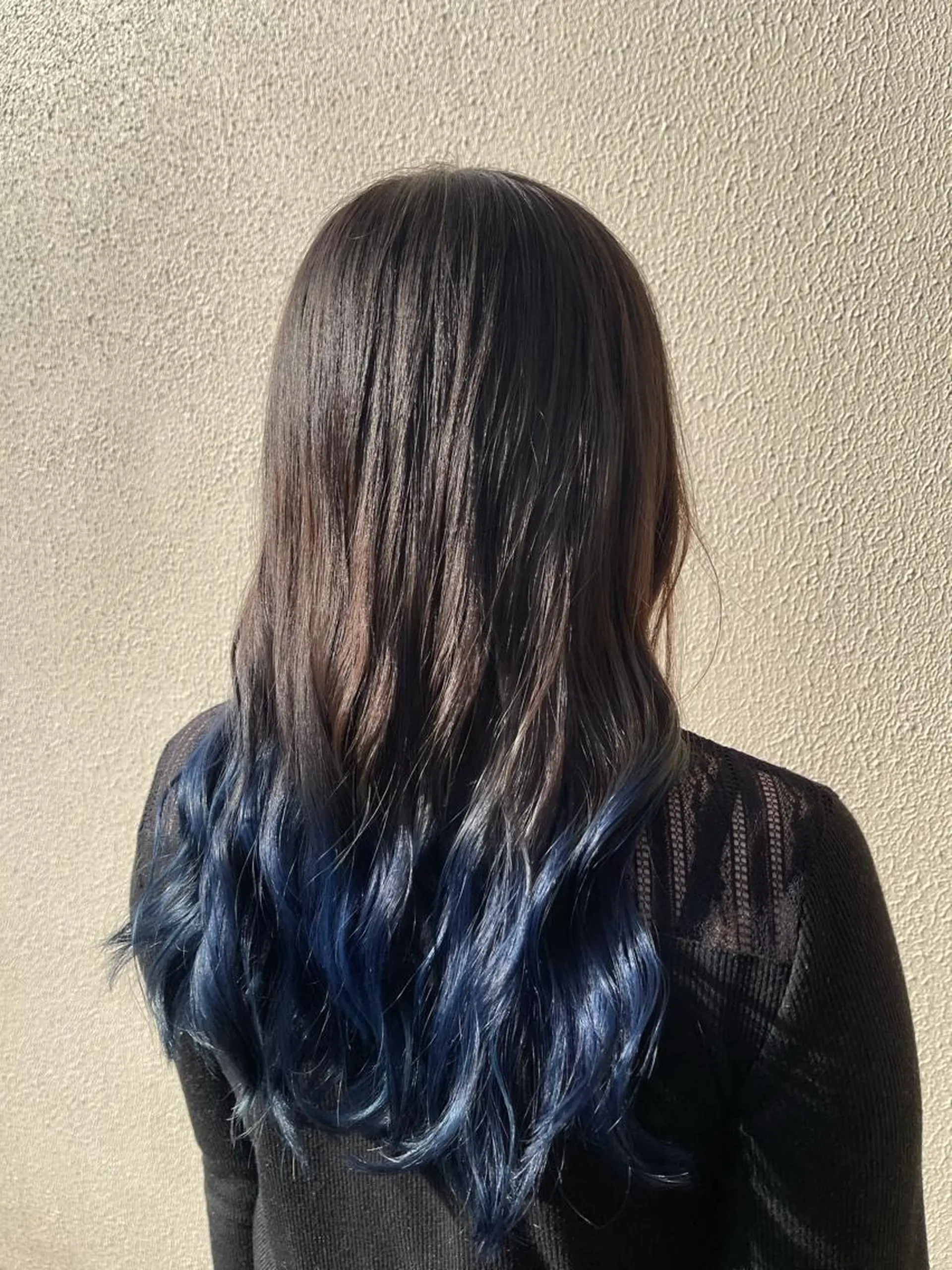 ロング カラー グラデーションカラー newi saLyu 川島たかひろのヘアスタイル