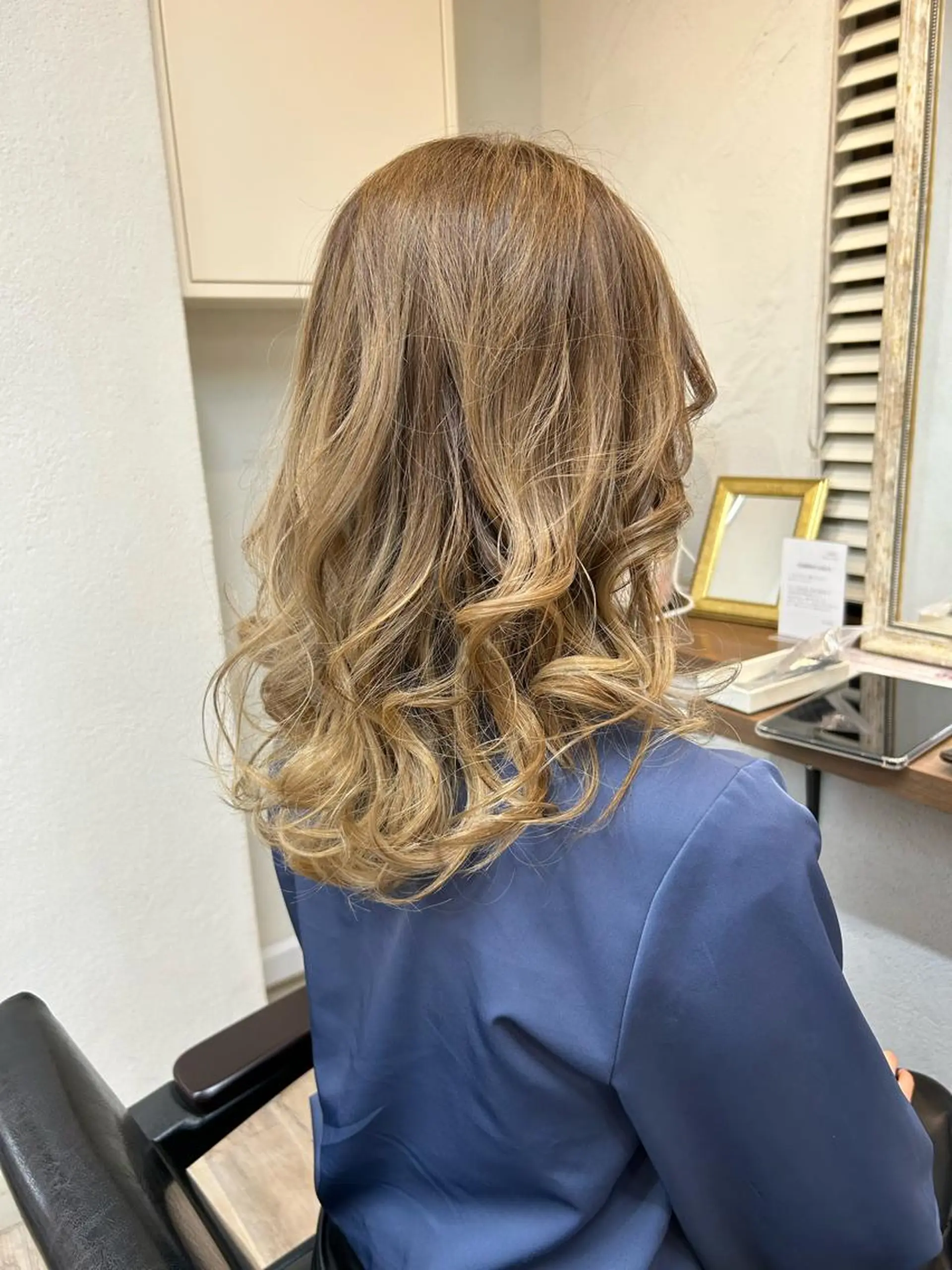 ロング カラー 小野 【髪質改善】のヘアスタイル