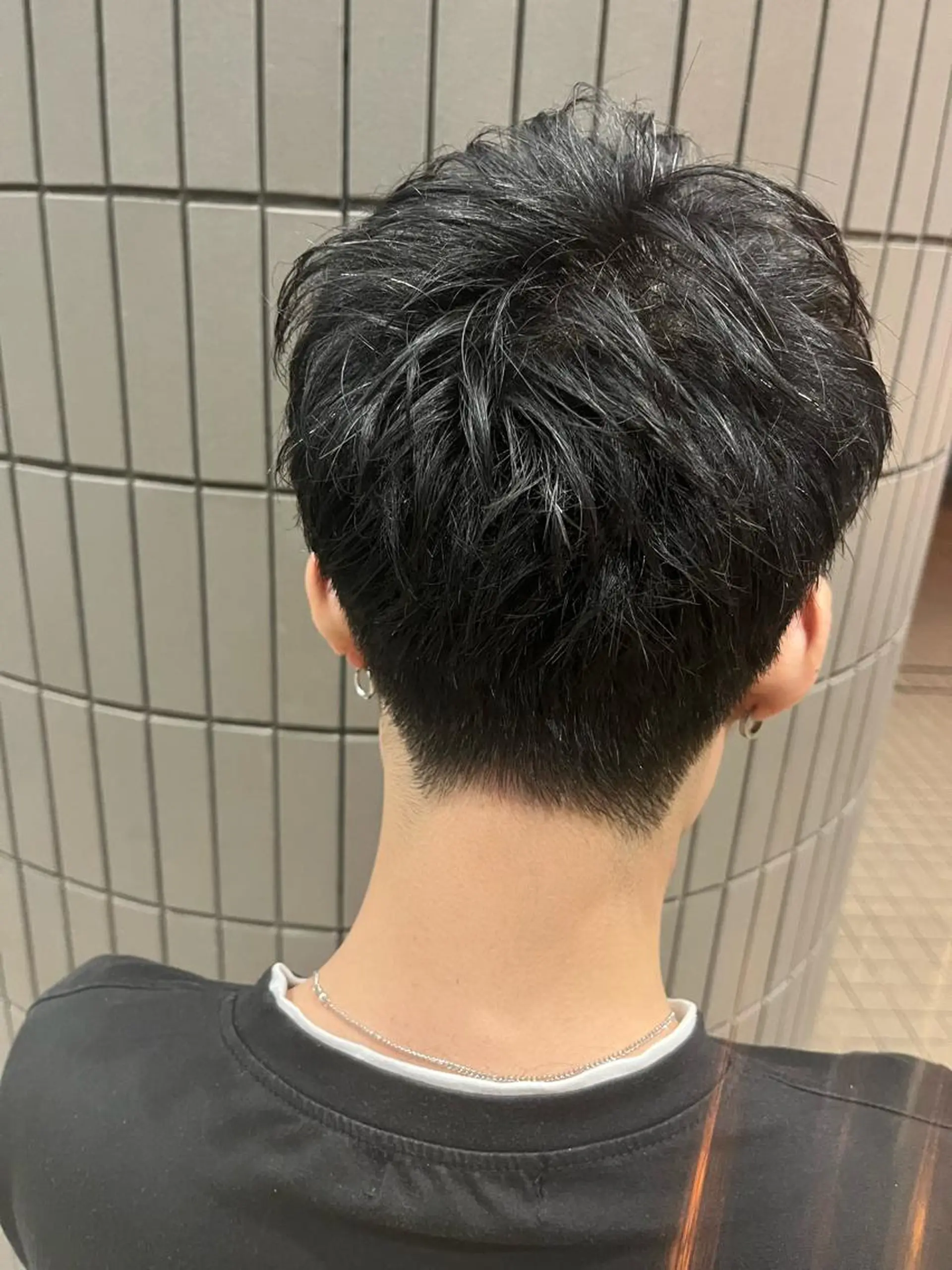 メンズ MODEK's阿倍野 HONOKAのヘアスタイル