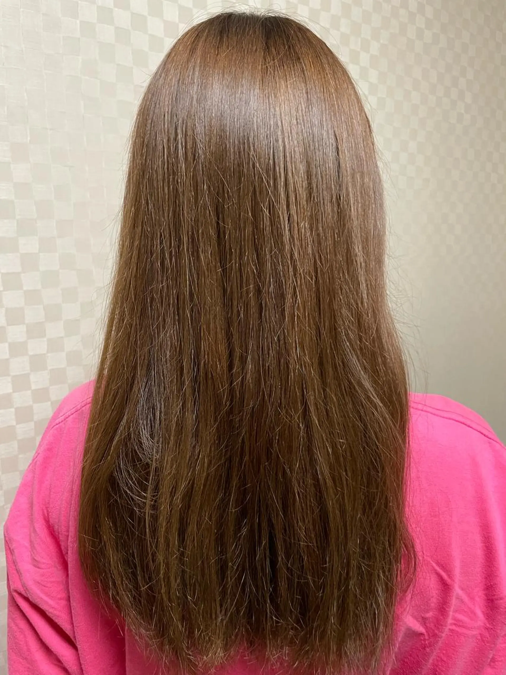 ロング カラー トリートメント unique RINNEのヘアスタイル