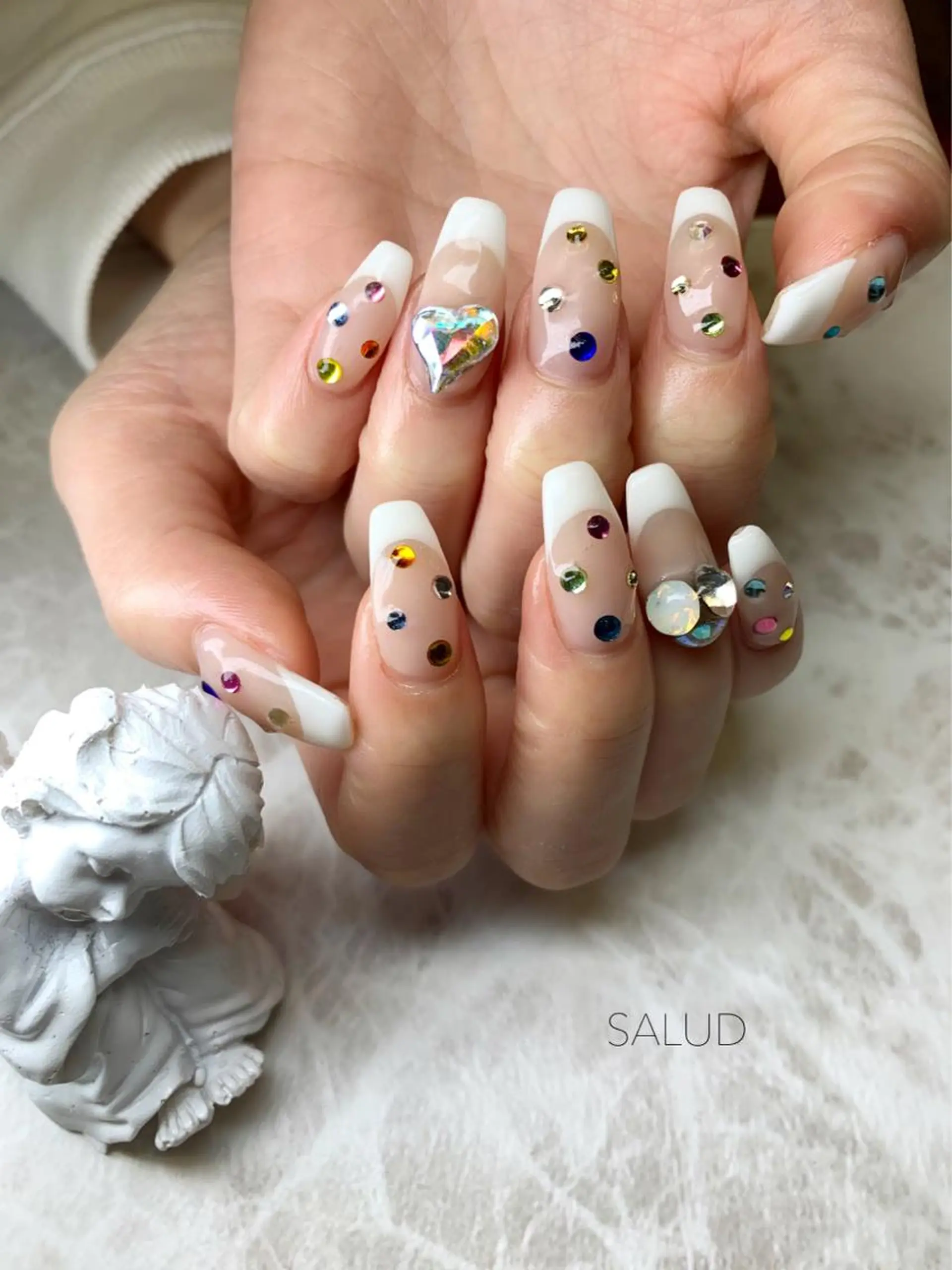 ネイル ハンドネイル Nail Salon SALUDのネイルデザイン
