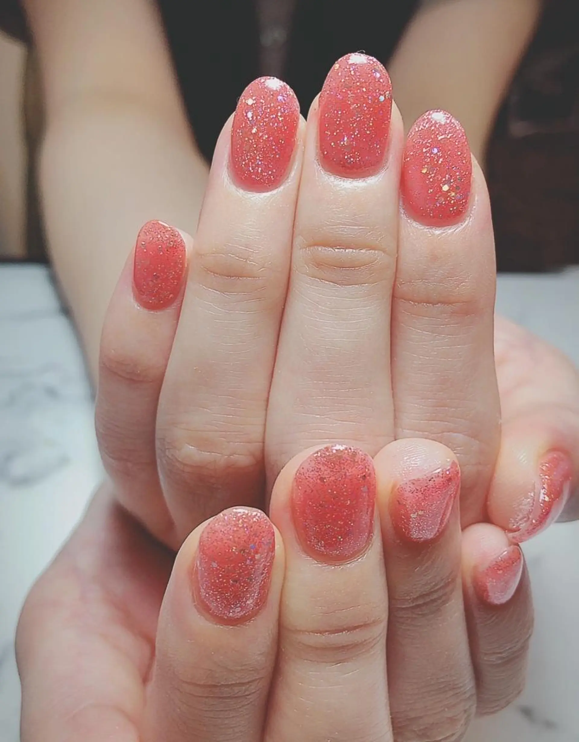 ネイル アートネイル ジェルネイル ニュアンスネイル パラジェル Nailist Honamiのネイルデザイン