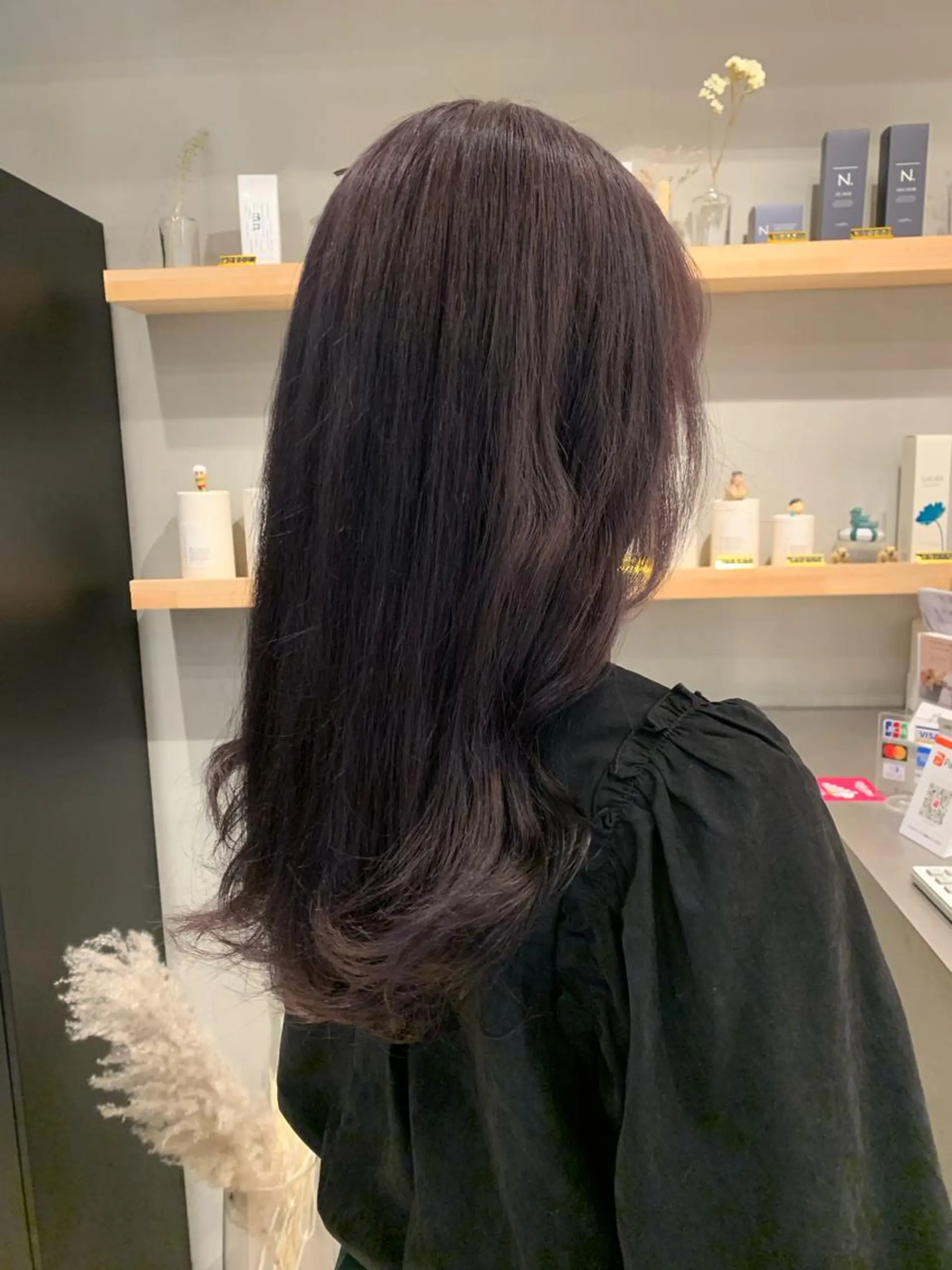 セミロング ヘアカラー トレンドメンズヘア/ 似合わせヘア/ショウのヘアスタイル