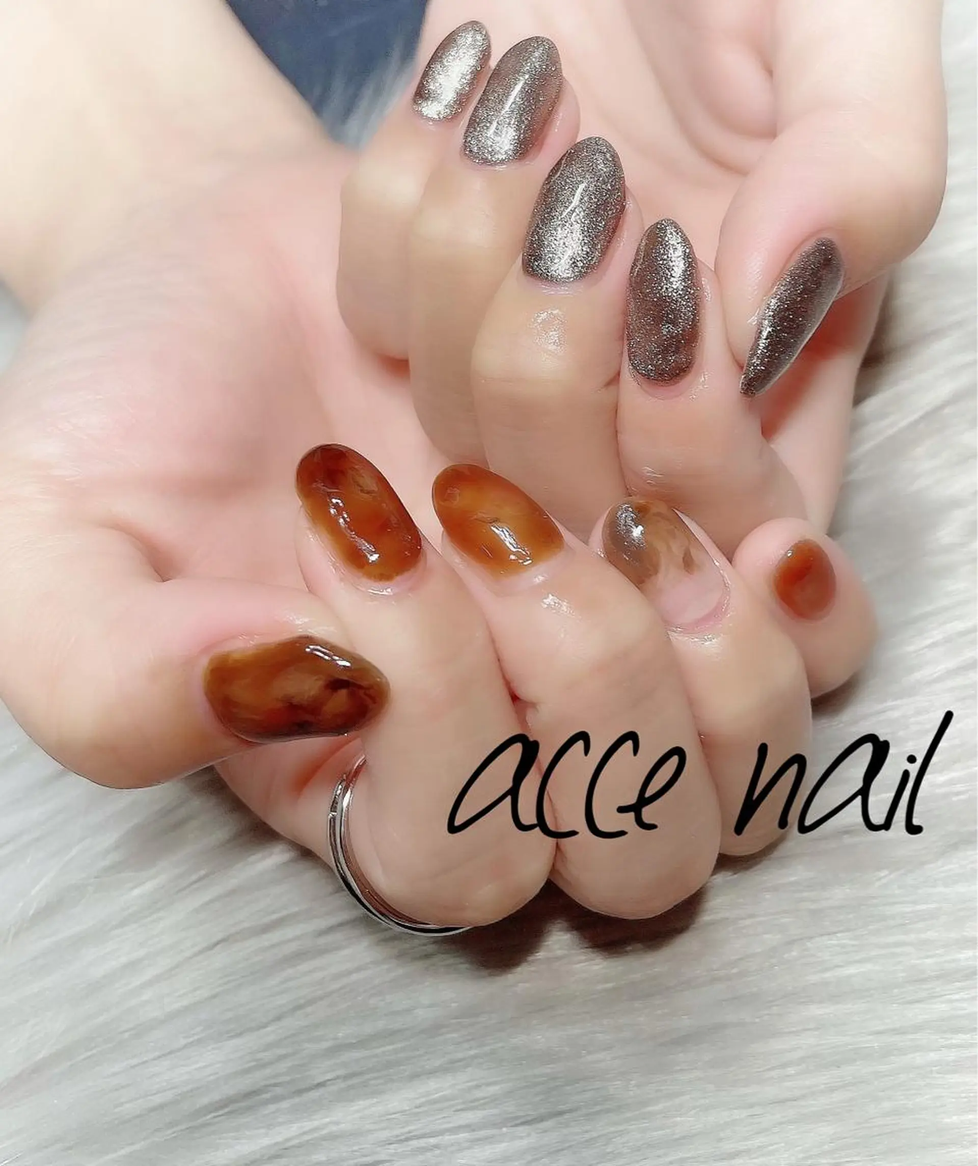 ネイル 持ち込み atsuco ✴︎のネイルデザイン