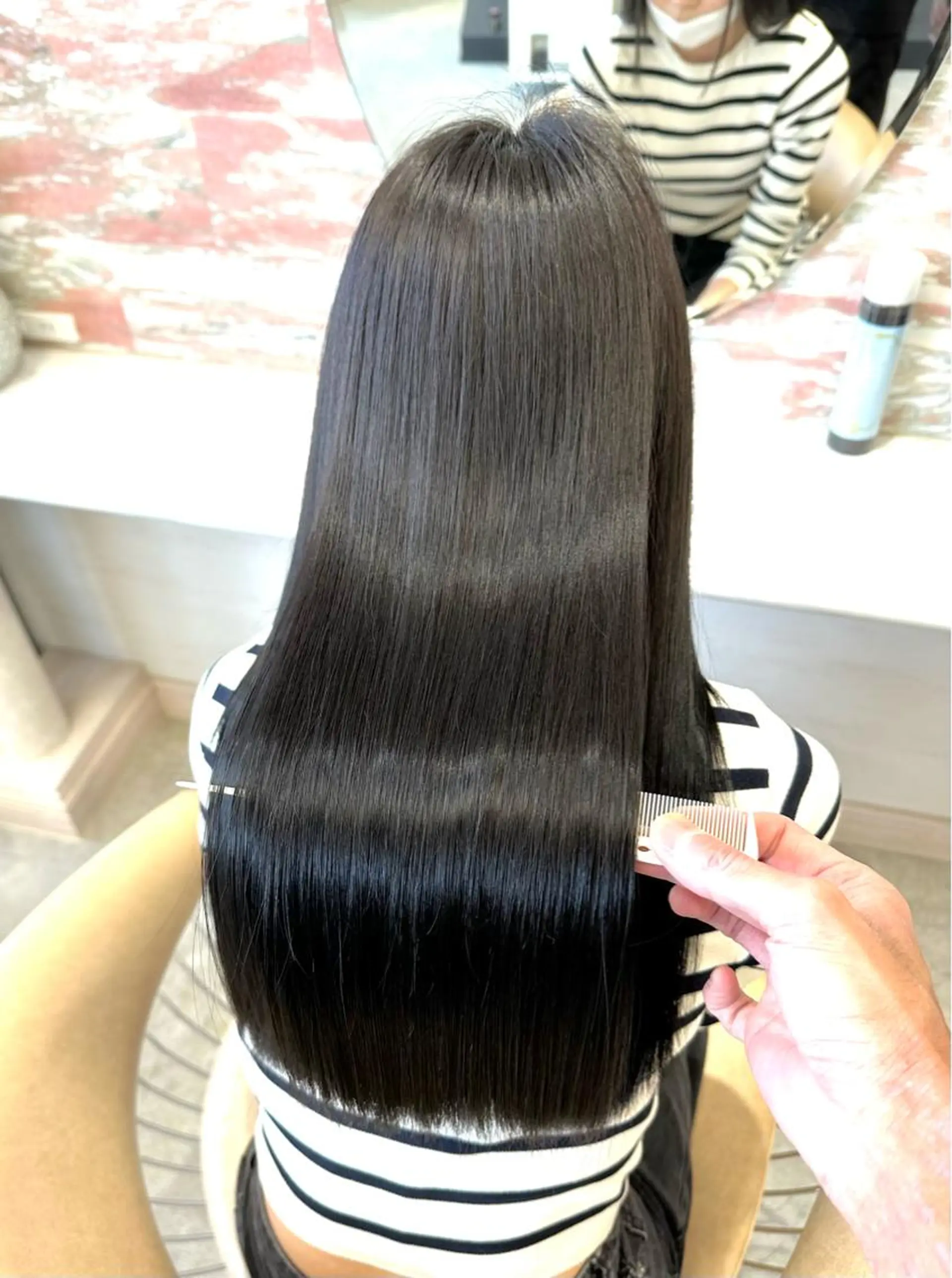 ロング 髪質改善 カット ヘアカラー トリートメント 【代表】 高瀬慎也/縮毛矯正のヘアスタイル