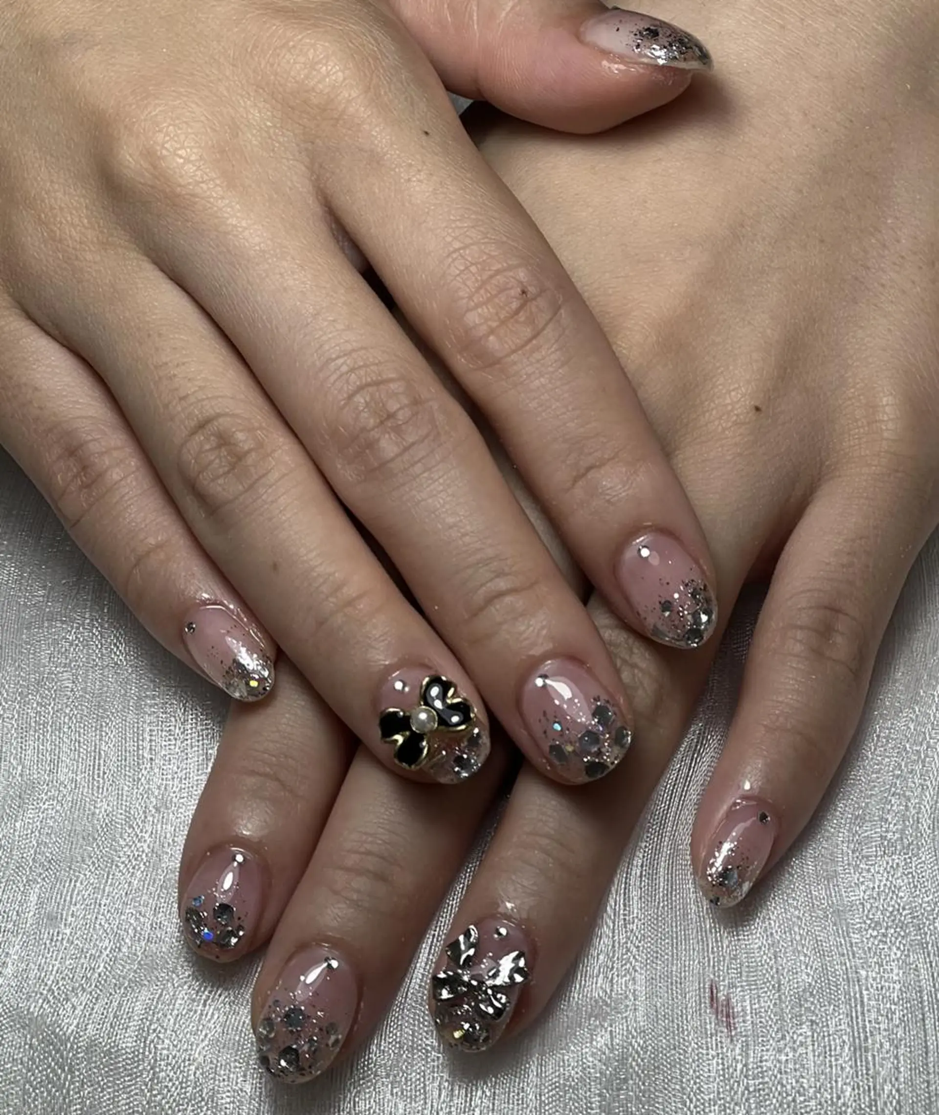 ネイル ハンドネイル ハンドケア DEMAIN- 🌹のネイルデザイン