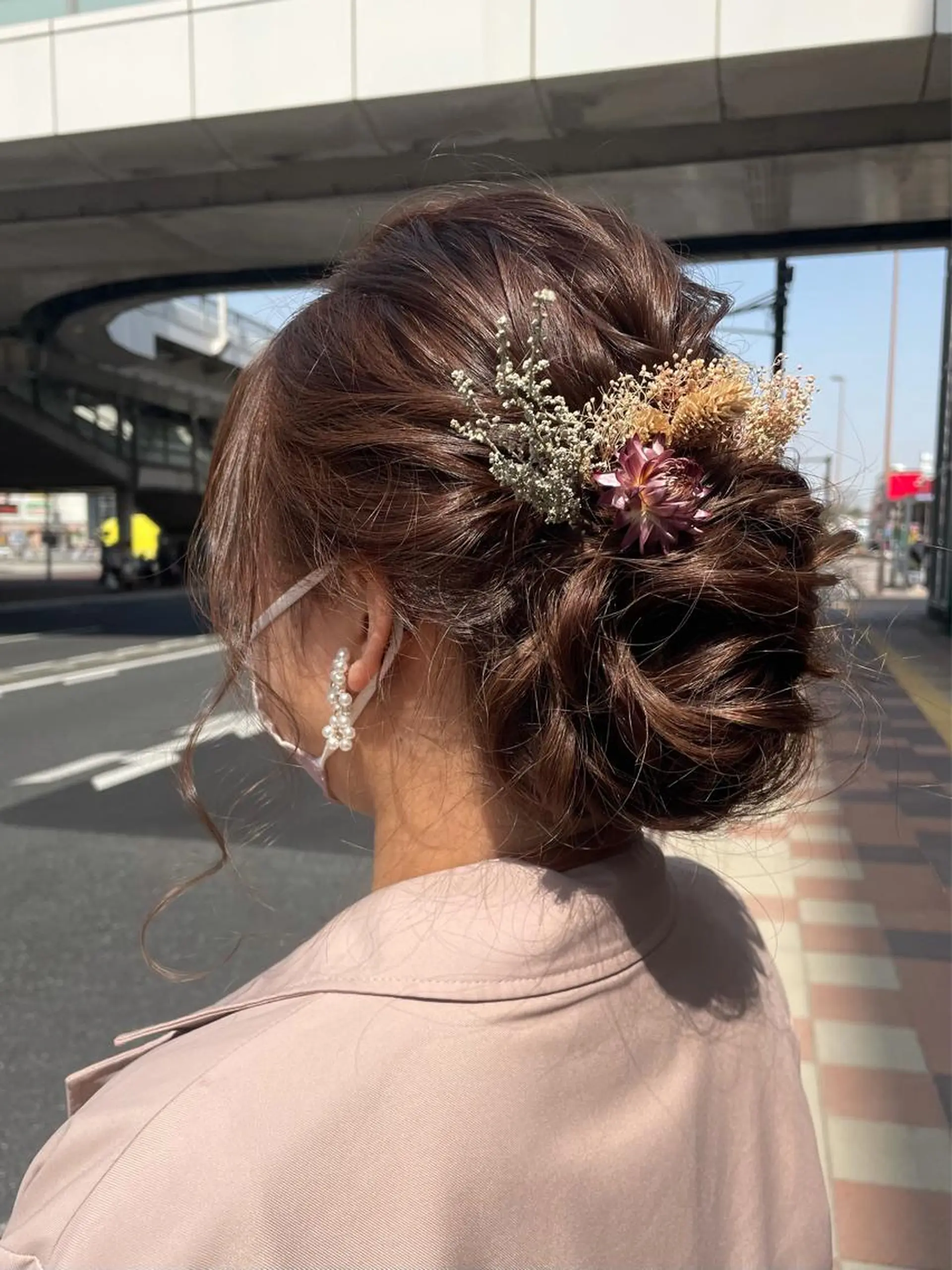 ロング ヘアセット 🍒暖色カラー /やぎふうか🍒のヘアスタイル