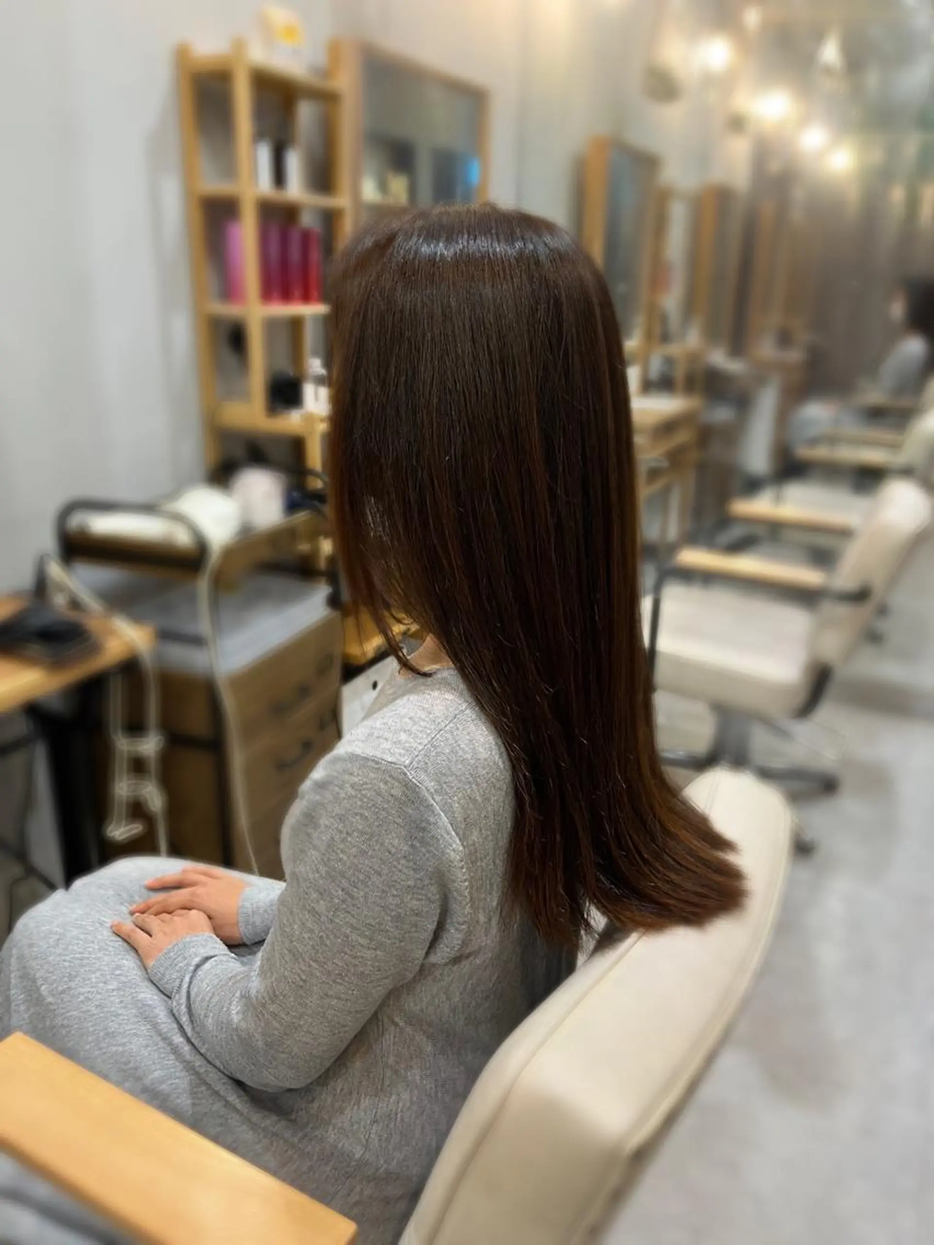 カラー カット 🌸 飯野 舞桜のヘアスタイル