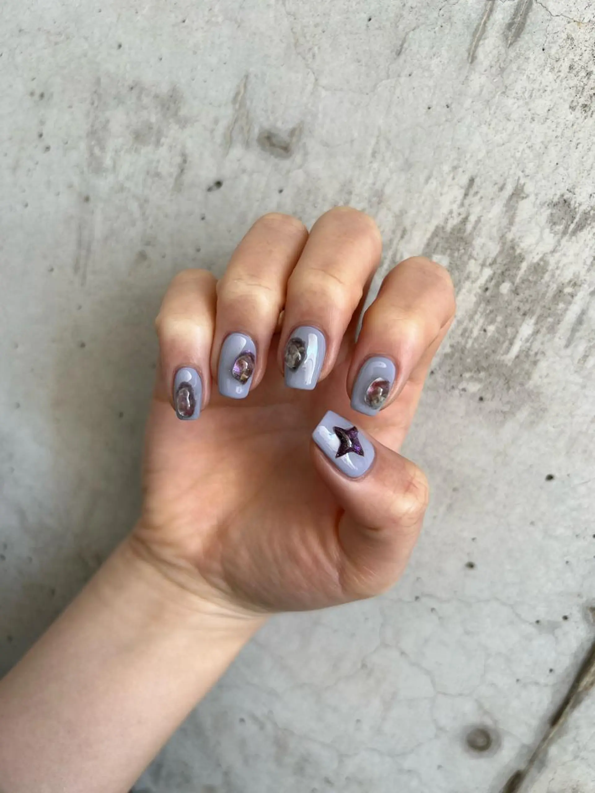 ネイル 持ち込み ニュアンスネイル ハンドネイル ハンドケア Charme. NOBUKOのネイルデザイン