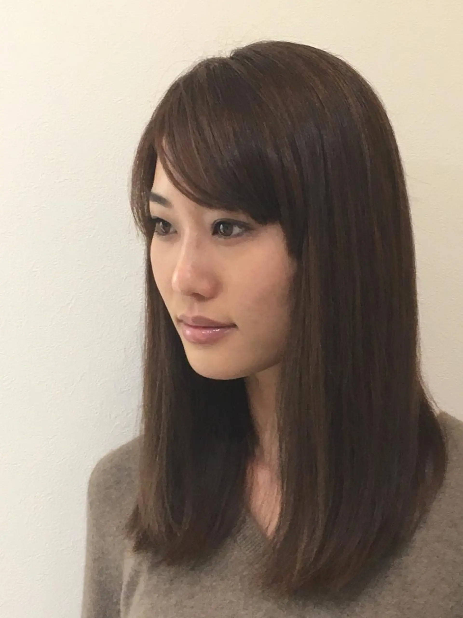 セミロング カラー アッシュ Hair Salon BOLEN所属・鈴木 健太のヘアスタイル