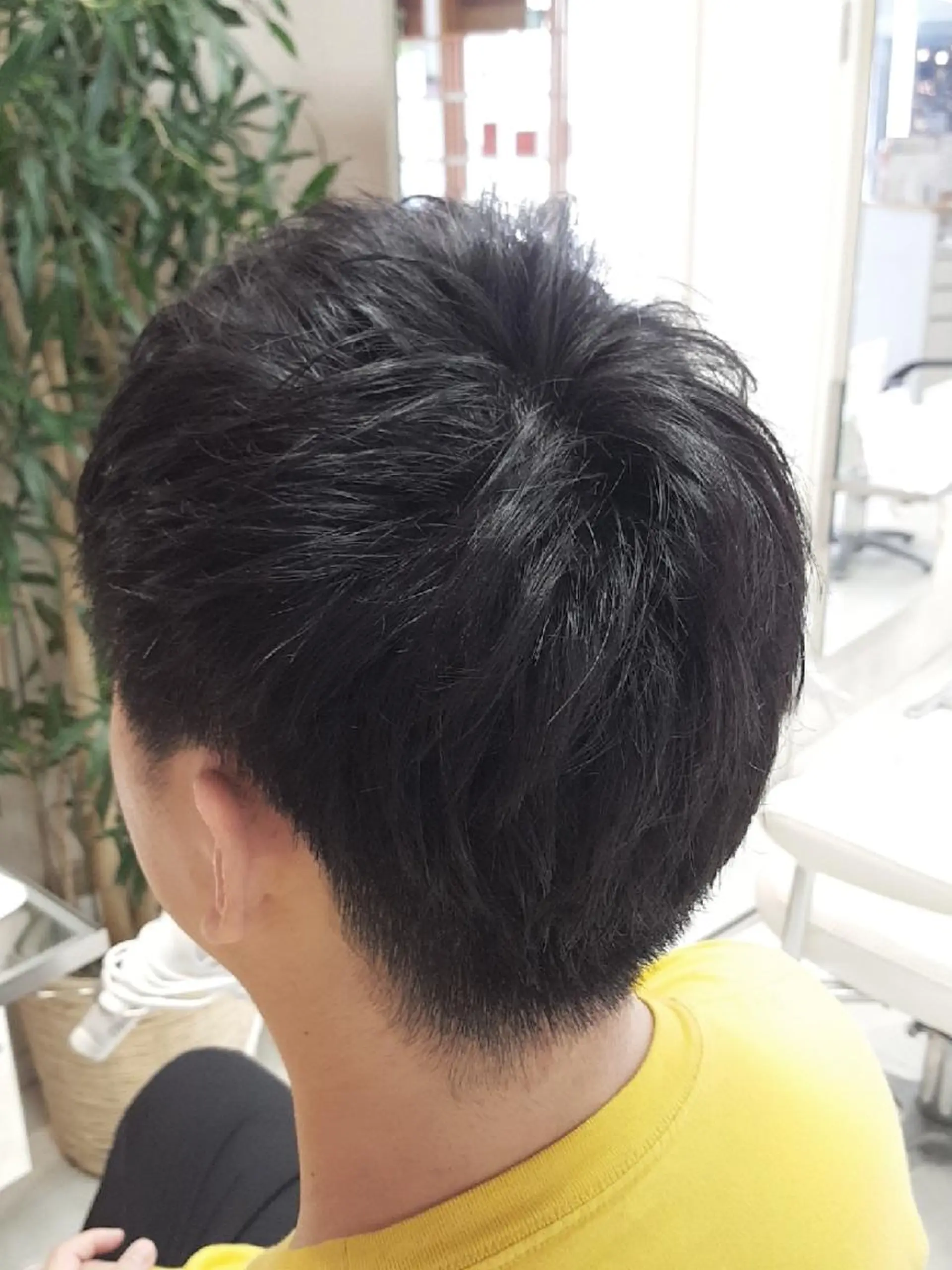 メンズ 菊地 美憂のヘアスタイル