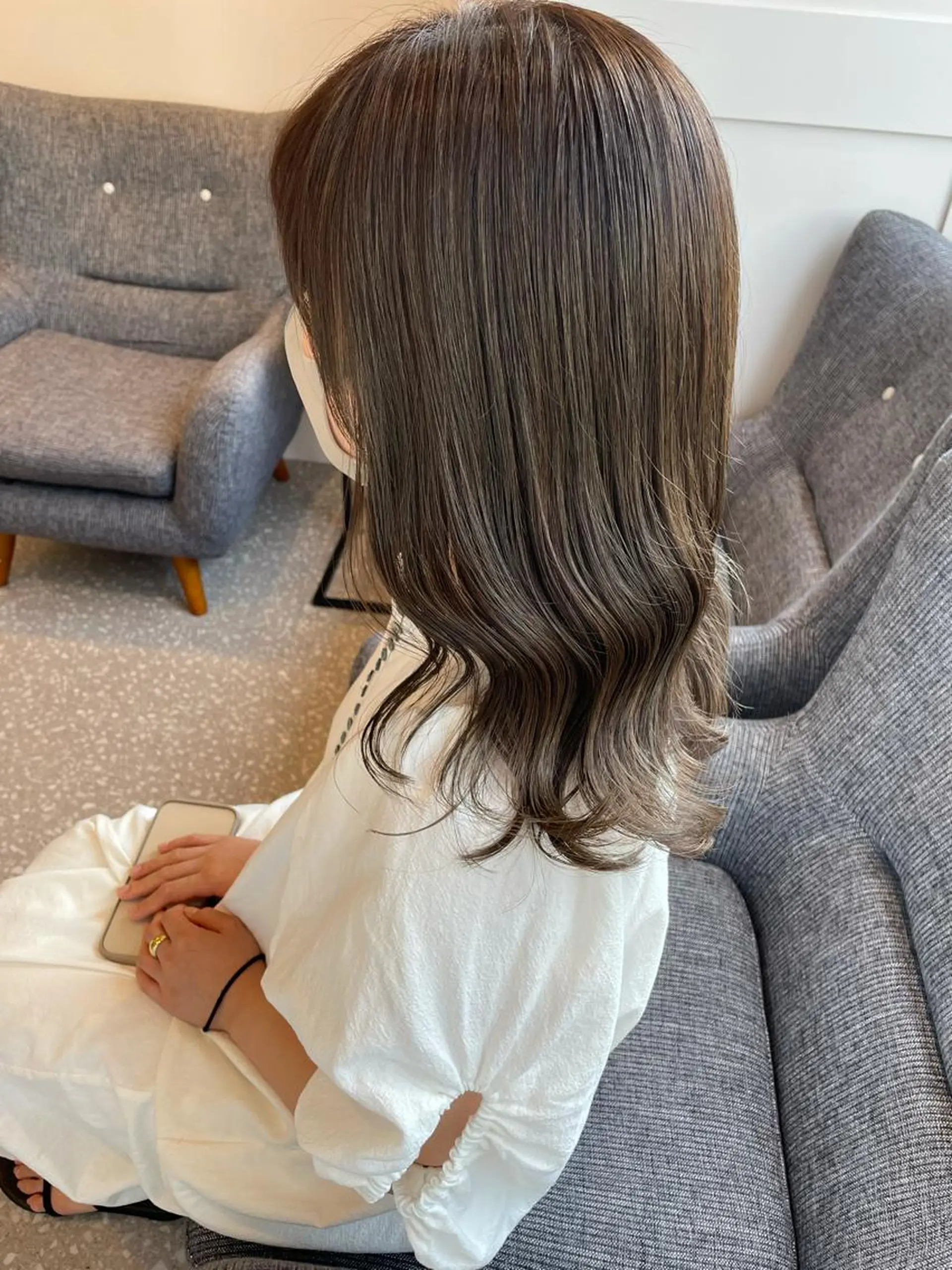 ロング Eleanor梅田店 REMIのヘアスタイル