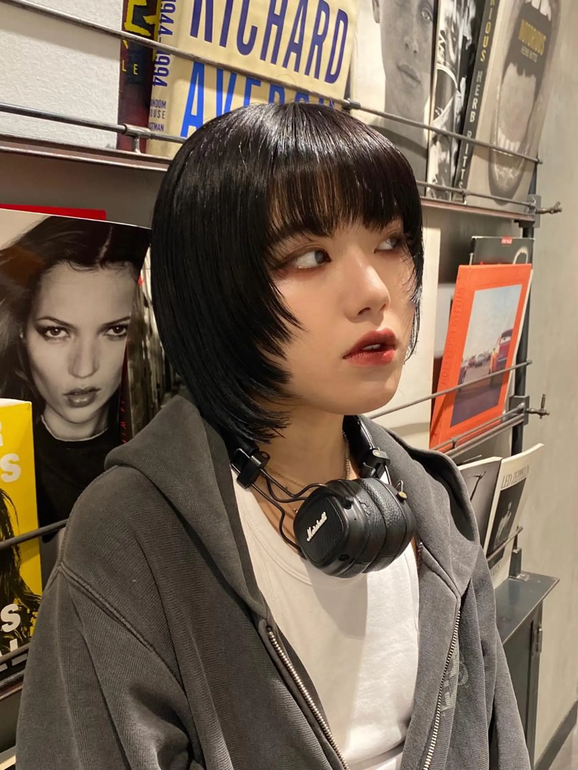 ショート カラー デザイン/アレンジ ❤︎イシイレイのヘアスタイル