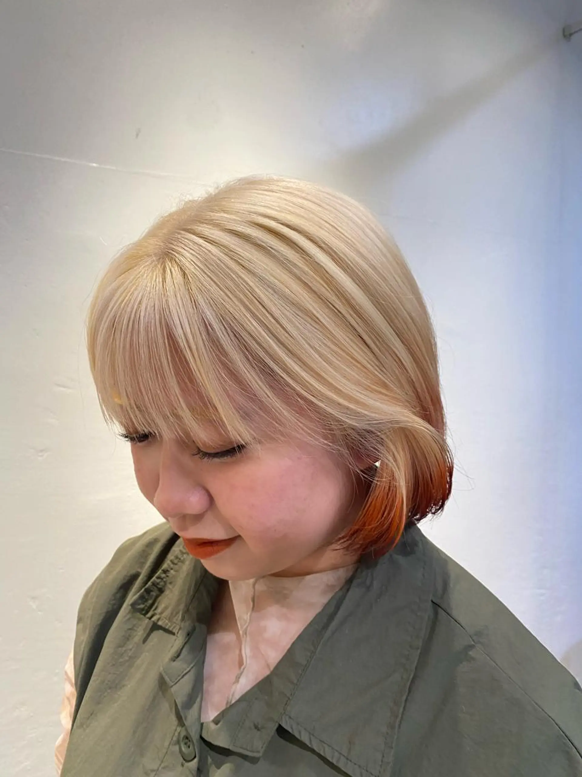 カラー Marin🔖 /学生人気No. 1のヘアスタイル