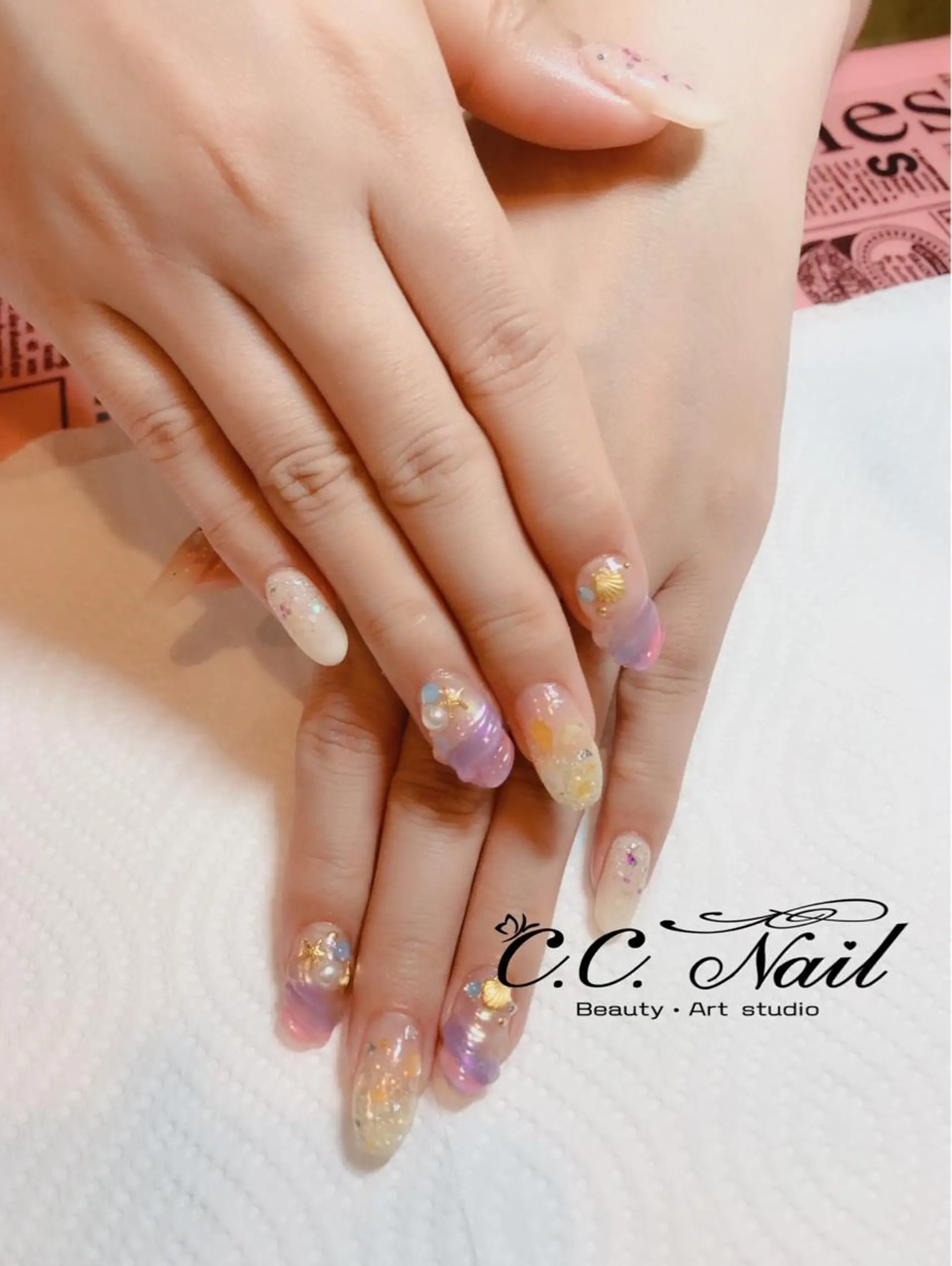 ネイル C.C.Studio 池袋のネイルデザイン