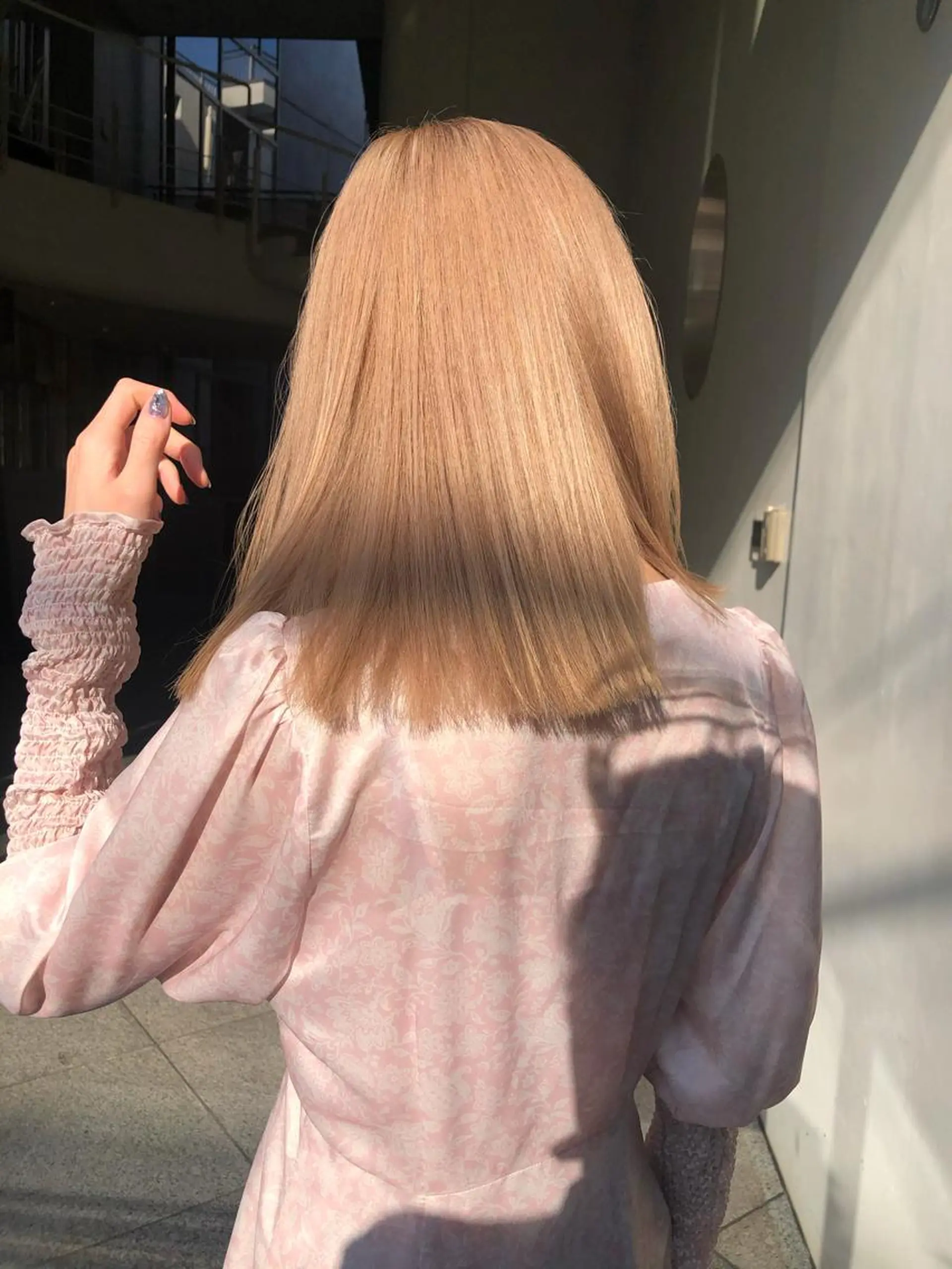 ミディアム カラー PALAN K-Beauty SHINJUKU所属・“ミニモ最高評価獲得 “代表"Kohei"のヘアスタイル