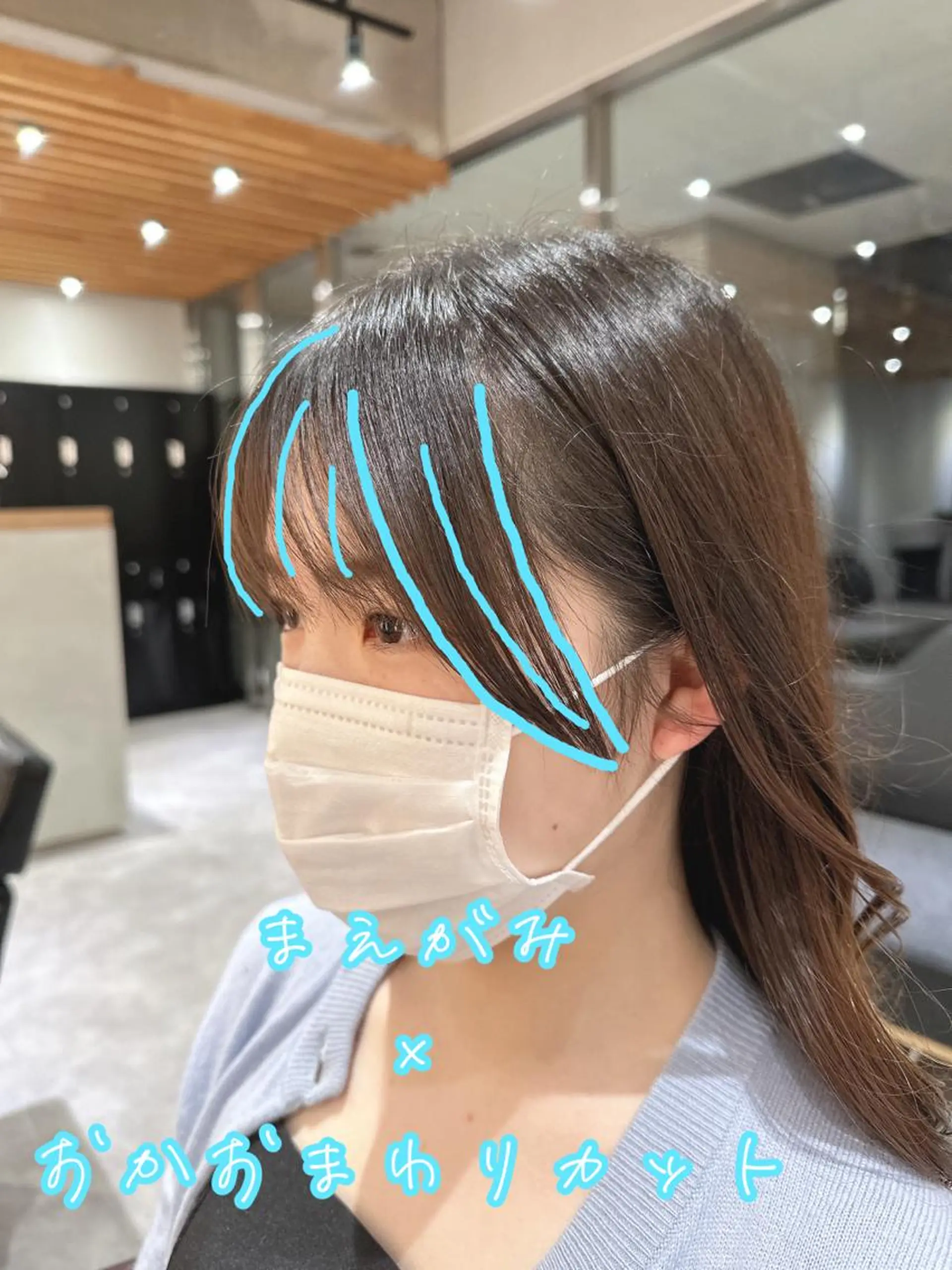 ロング カット トリートメント レイヤーカット/ ブリーチカラー/雅人のヘアスタイル