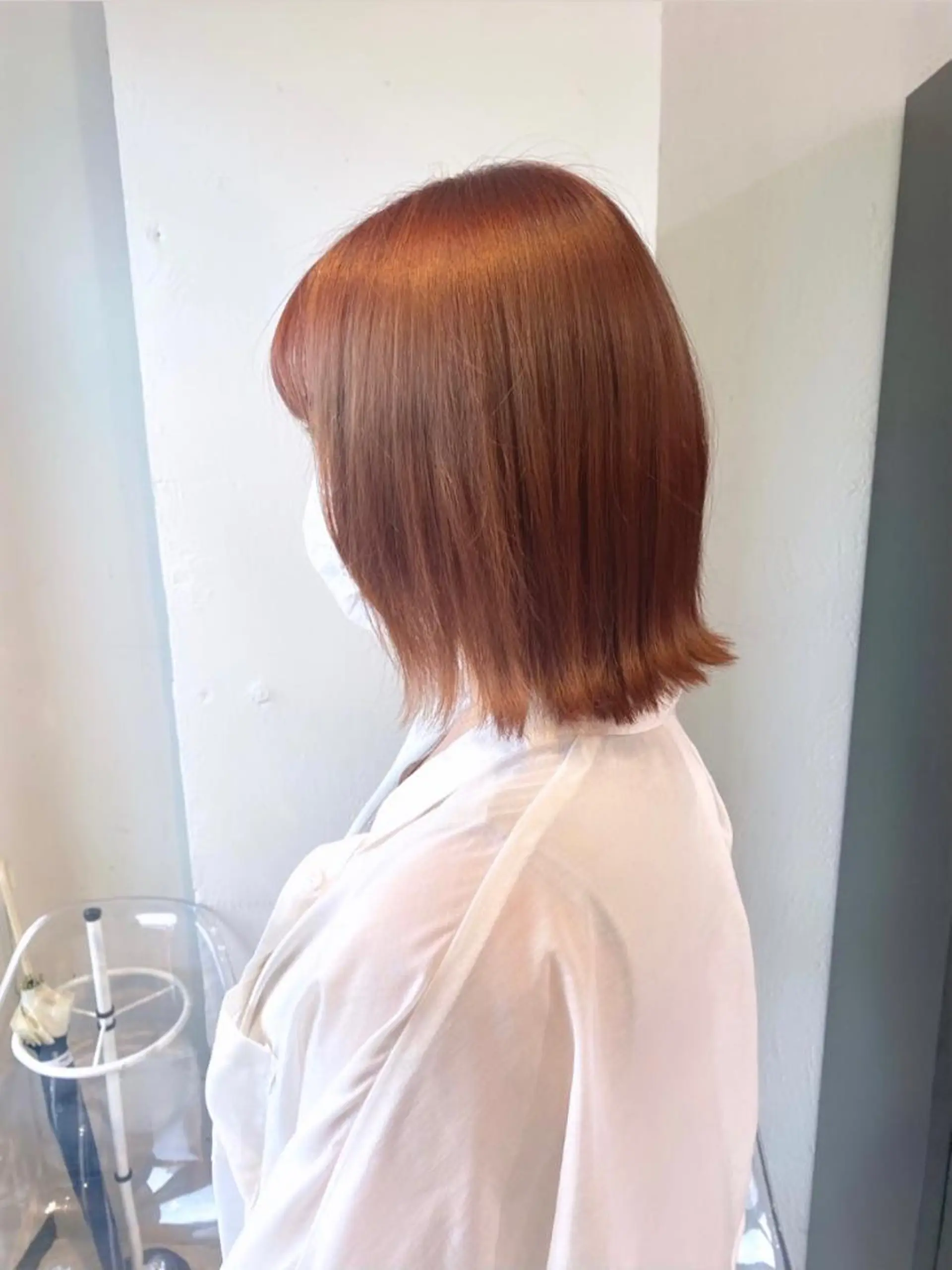 ショート カラー ブラウンカラー Ayuna /透明感カラーのヘアスタイル