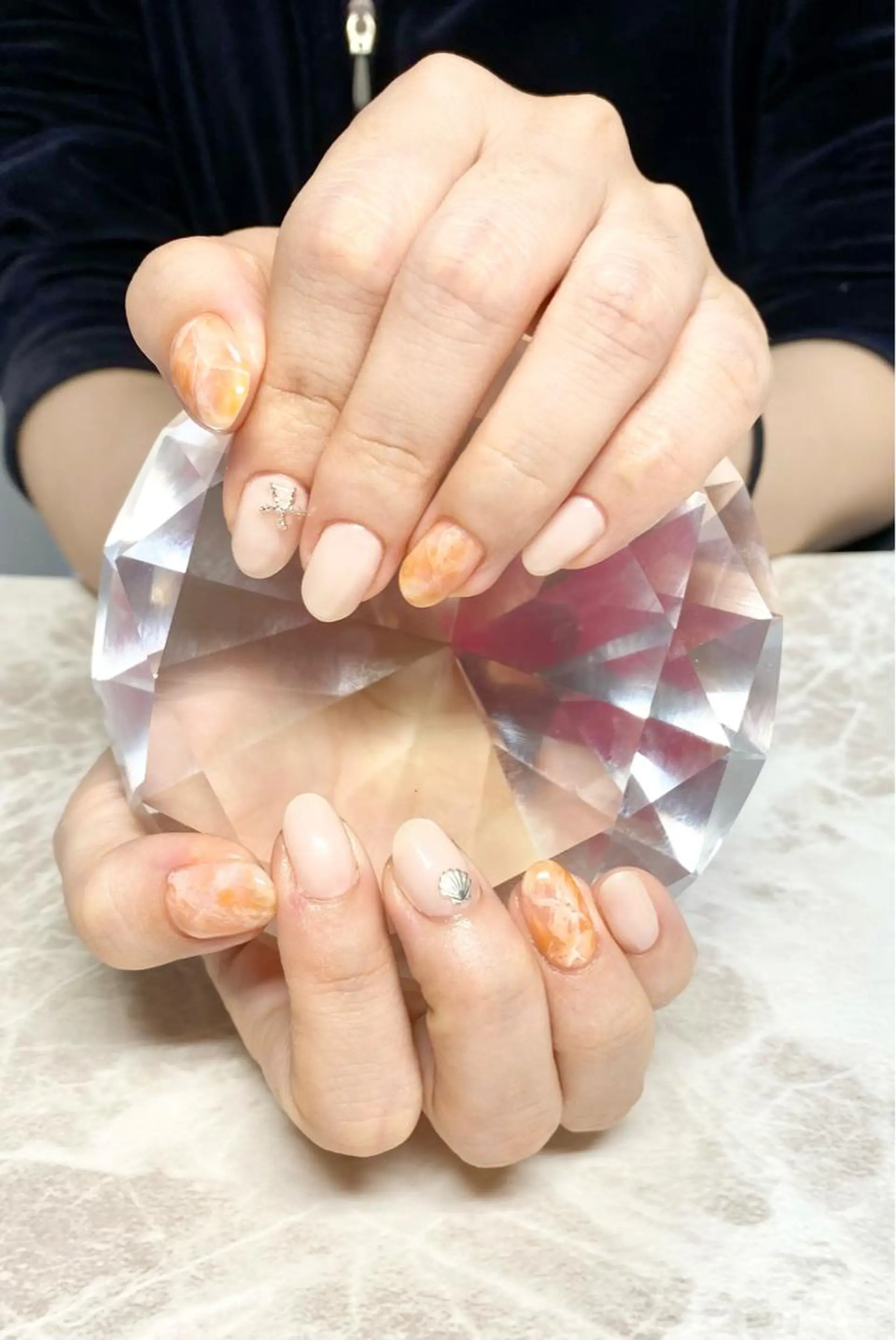 ネイル ハンドネイル ゆぴねいる所属・ゆぴねいる yupinailのネイルデザイン