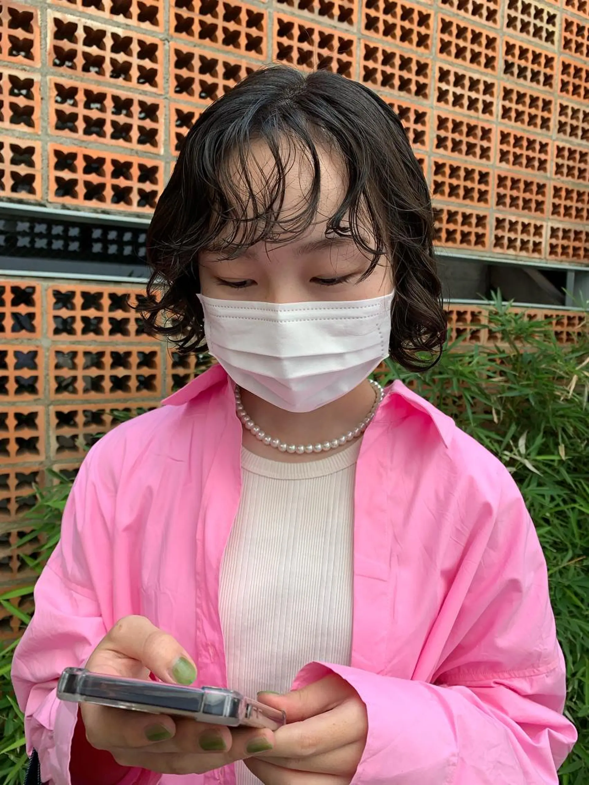 パーマ ボブパーマコテ巻き風 パーマNo1深江秀平のヘアスタイル