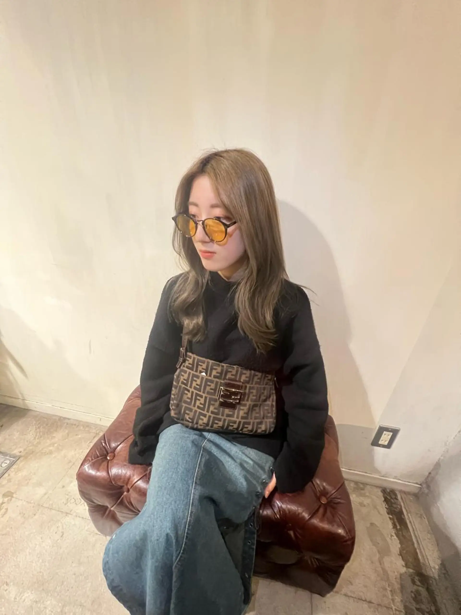 ロング カラー 外国人風カラー Lisa🪄似合わせ ／デザインカラーのヘアスタイル