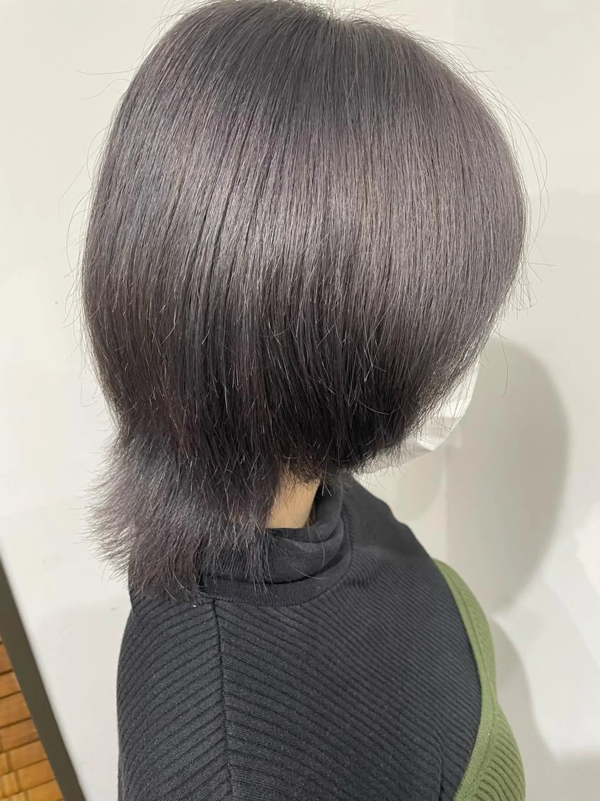 カラー 🐬脱白髪染めカラー 清水大世🐬のヘアスタイル