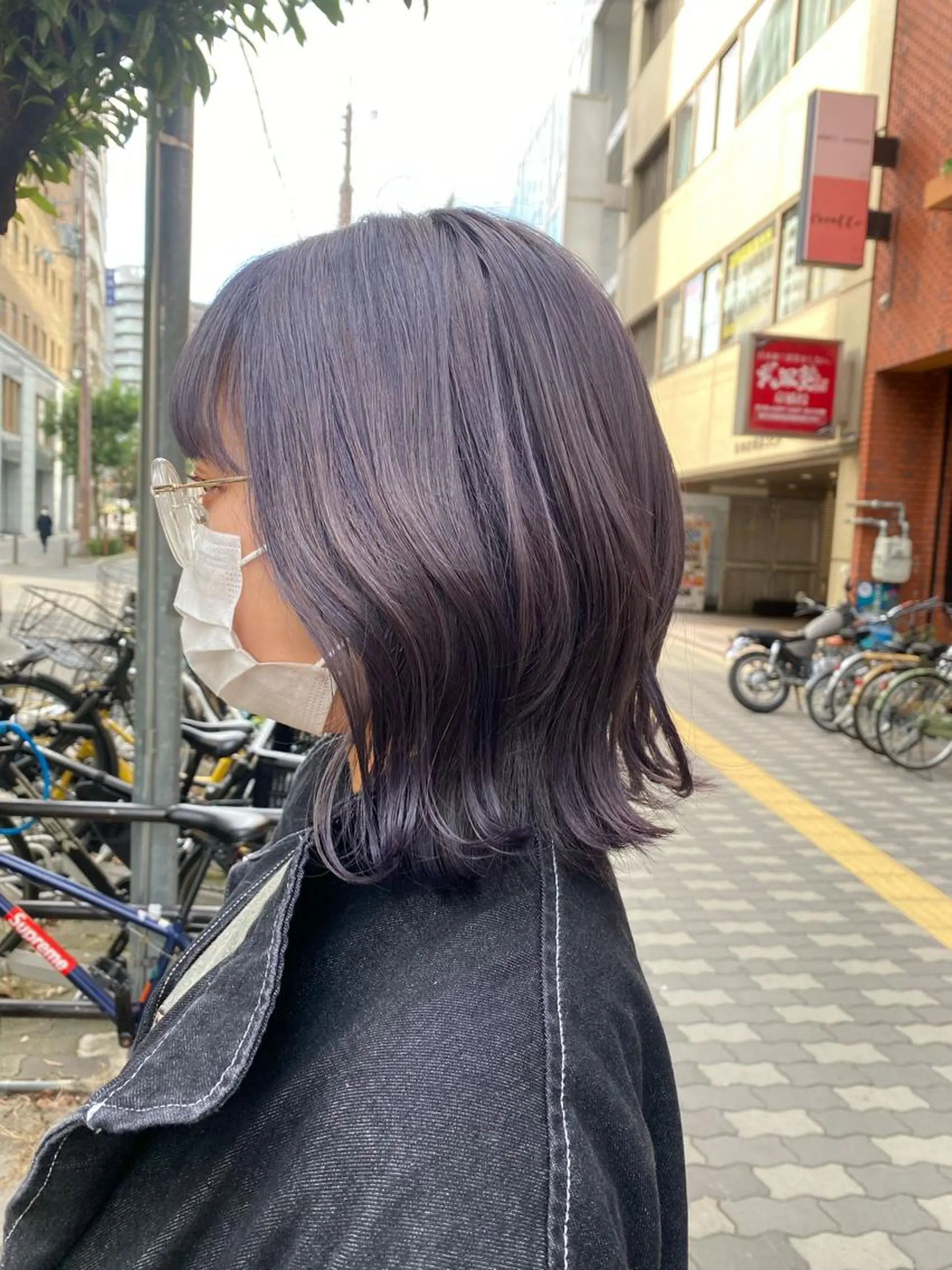 ミディアム カット ヘアカラー cocotte🌿 amaneのマツエク・マツパデザイン