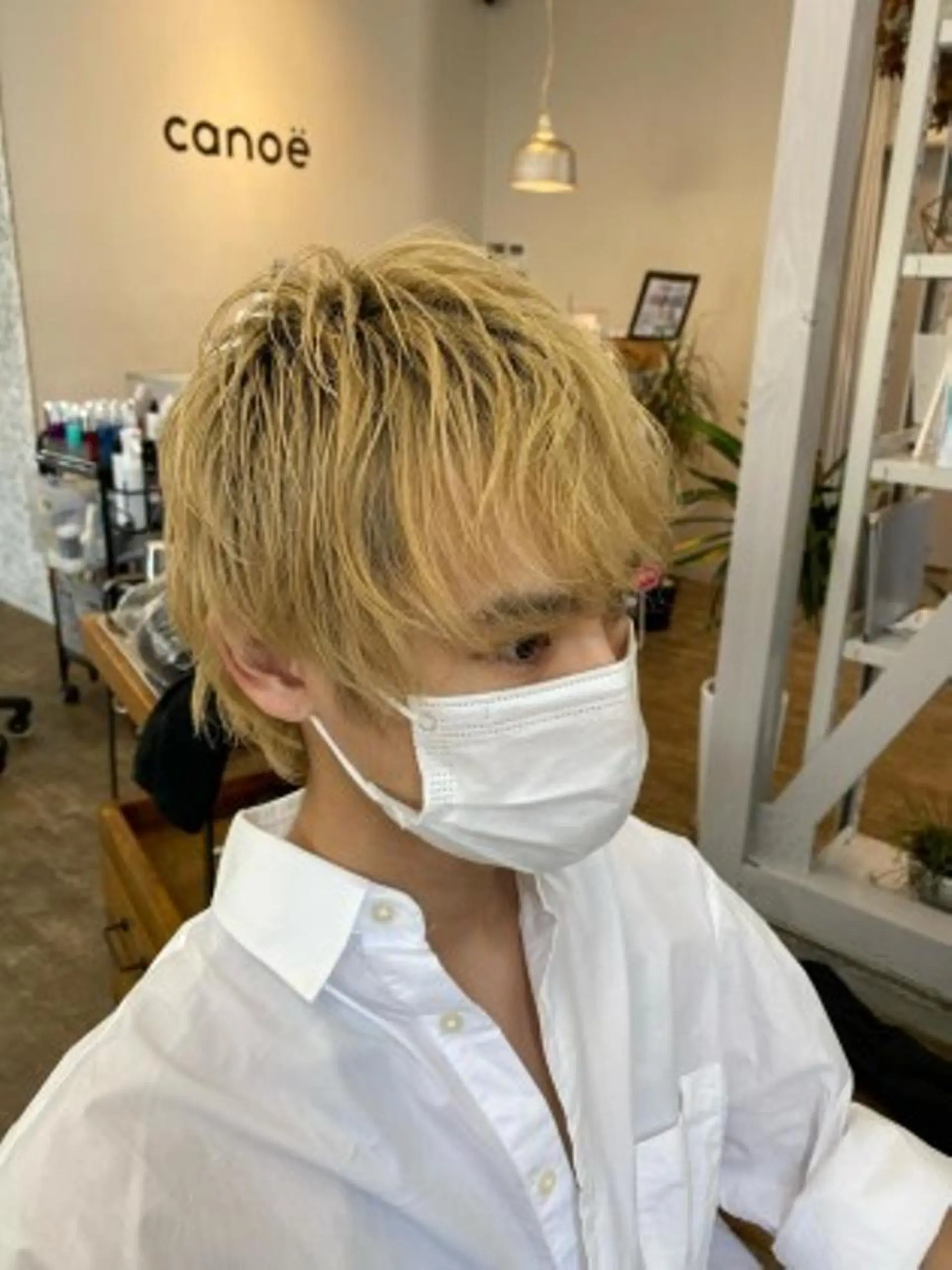 カラー ナチュラルカラー karinのヘアスタイル