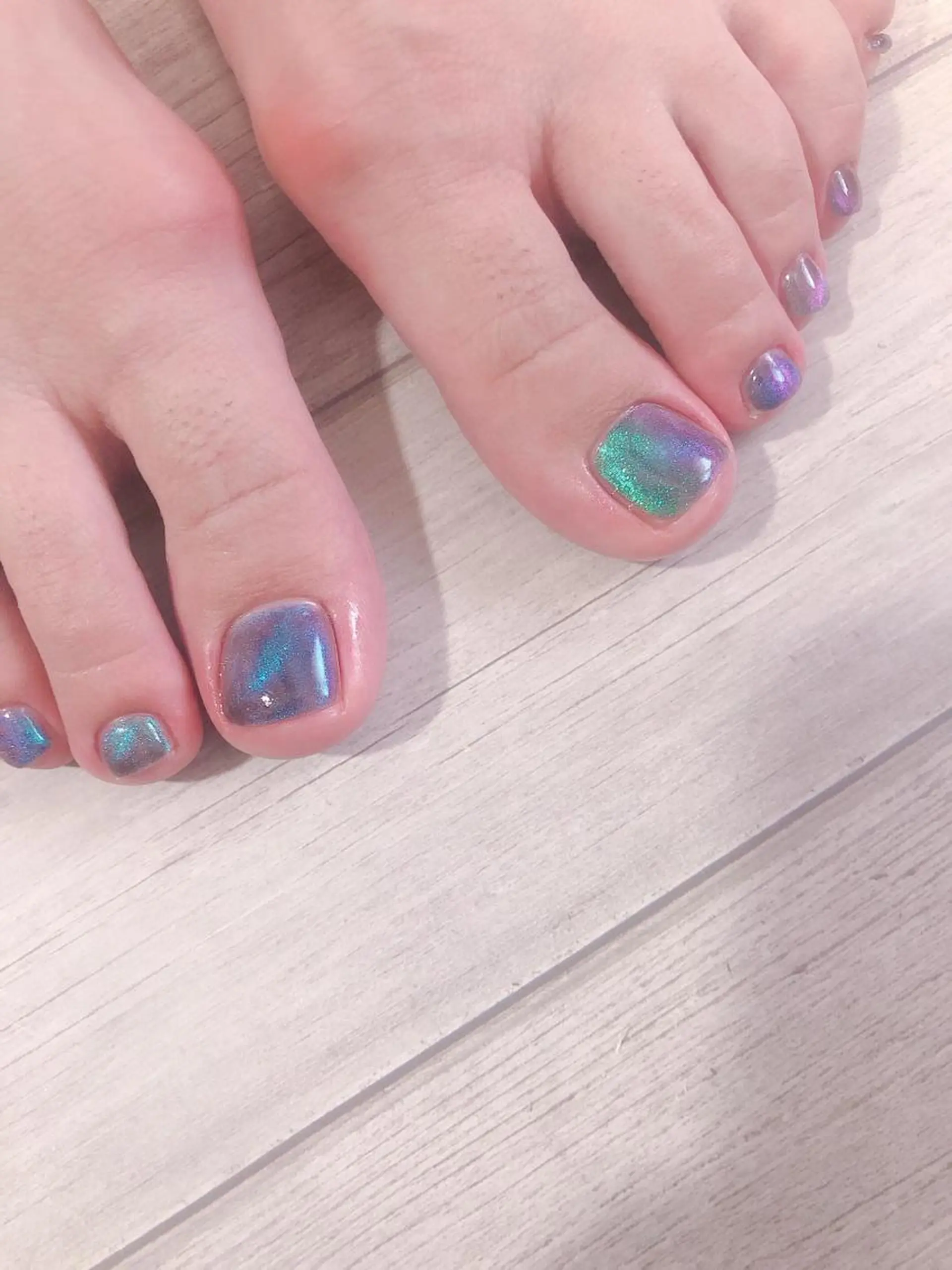 ネイル マグネットネイル 個室ネイルサロンDolly Girl〜ドーリーガール〜所属・DollyGirl KYOKOのネイルデザイン